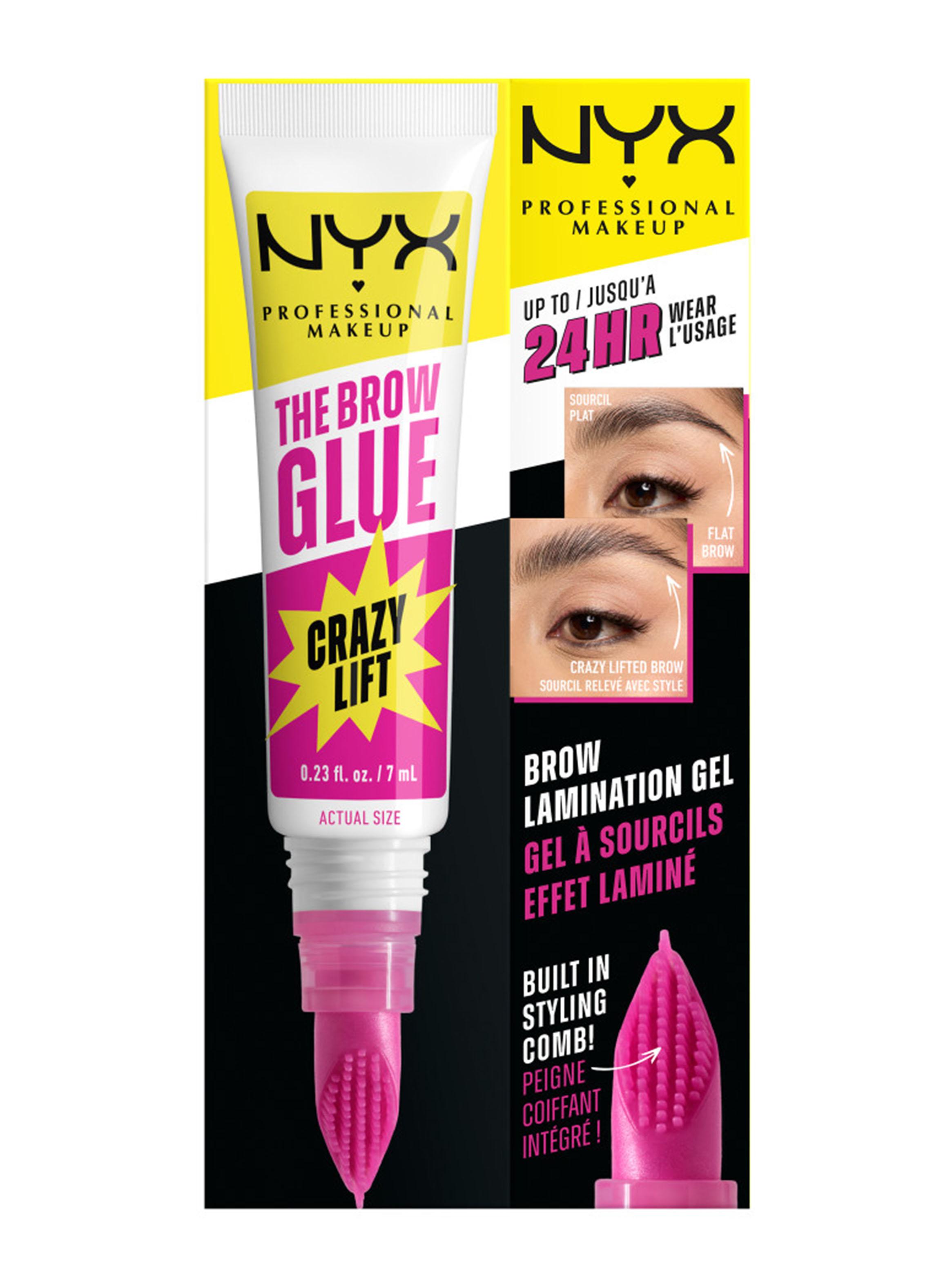 Moldeador de cejas The Brow GLue Crazy NYX-3