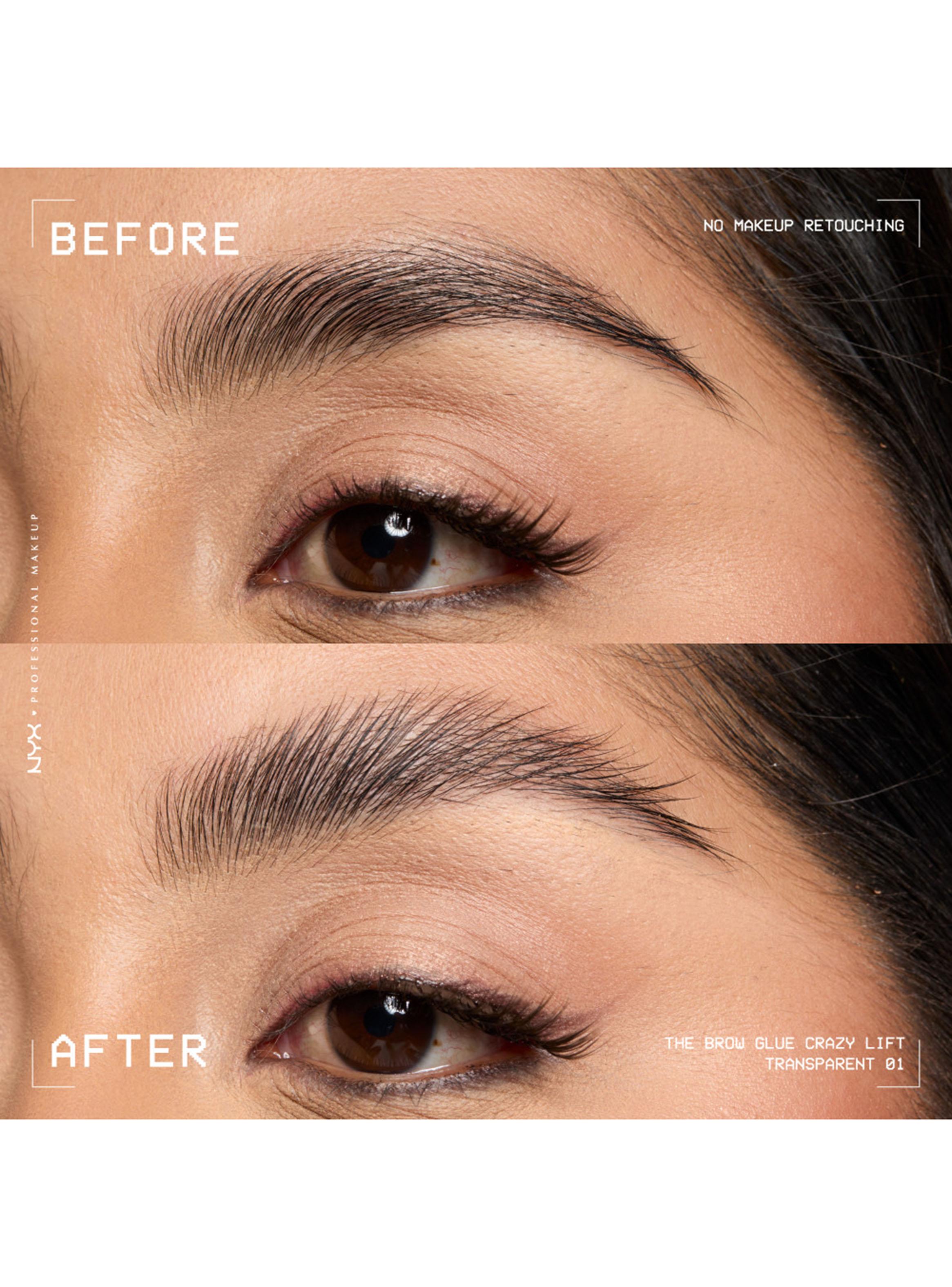 Moldeador de cejas The Brow GLue Crazy NYX-5