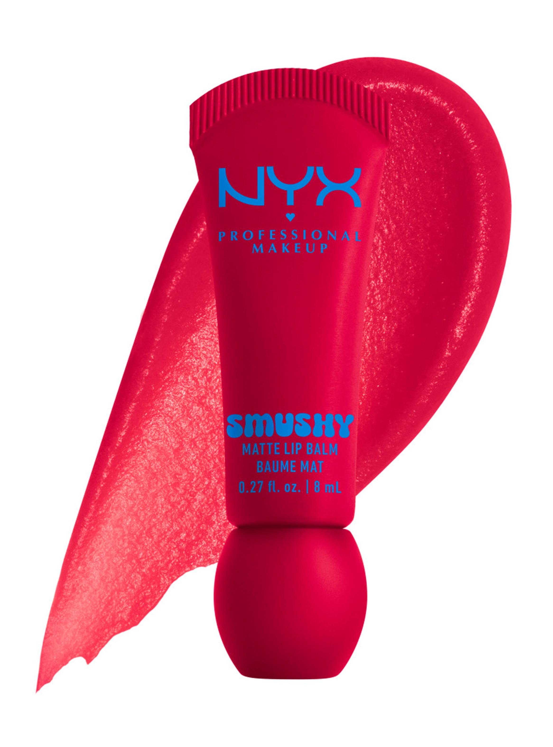 Bálsamo Labial Smushy Matte Lip Balm Sassy 8 ml Nyx-2