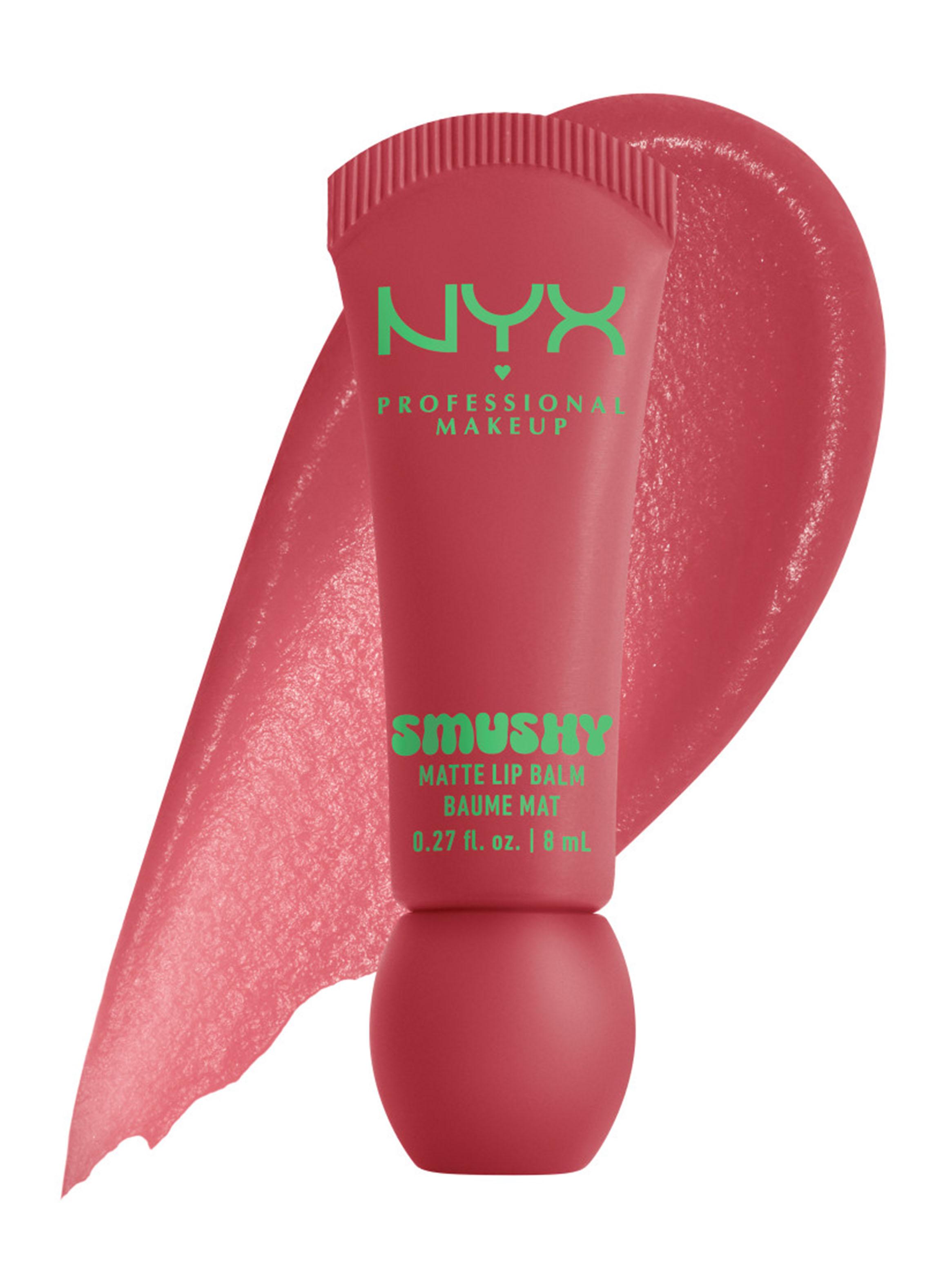 Smushy Matte Lip Balm Snuggle 8 ml NYX-2