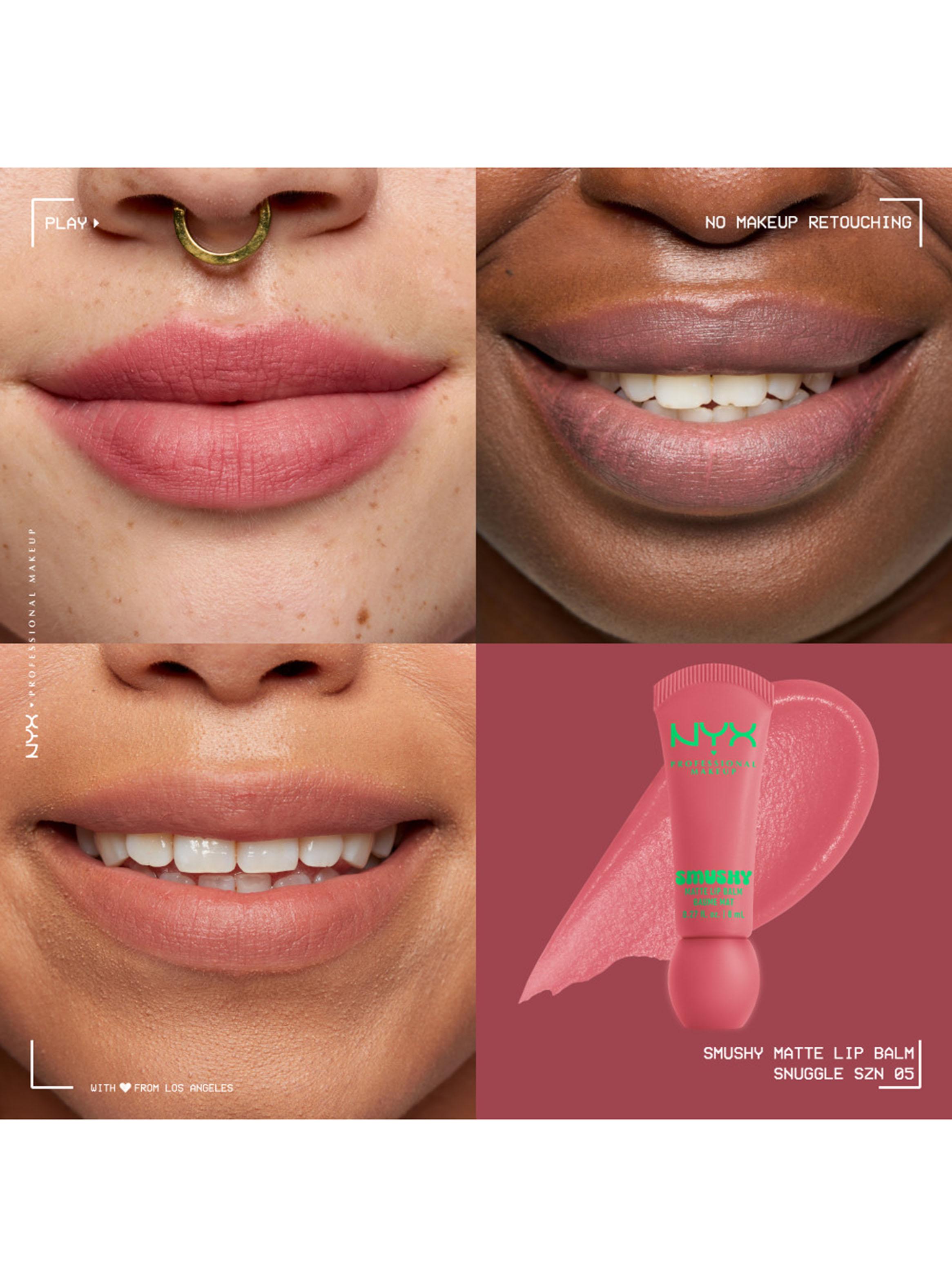Smushy Matte Lip Balm Snuggle 8 ml NYX-4