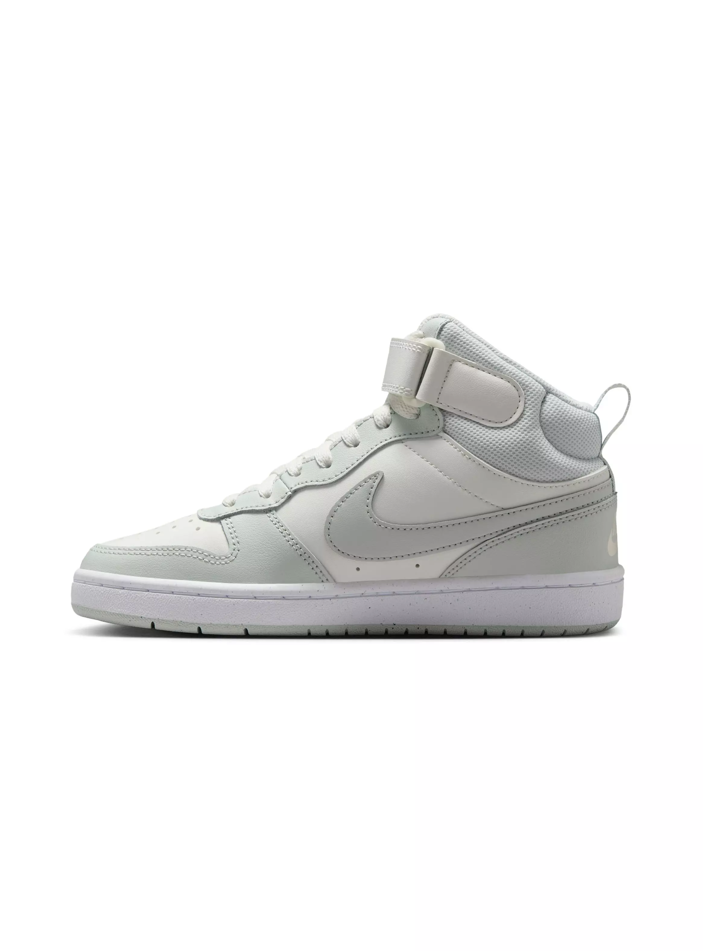 Zapatilla Urbana Caña para Niño Court Borough Mid 2 Unisex-2