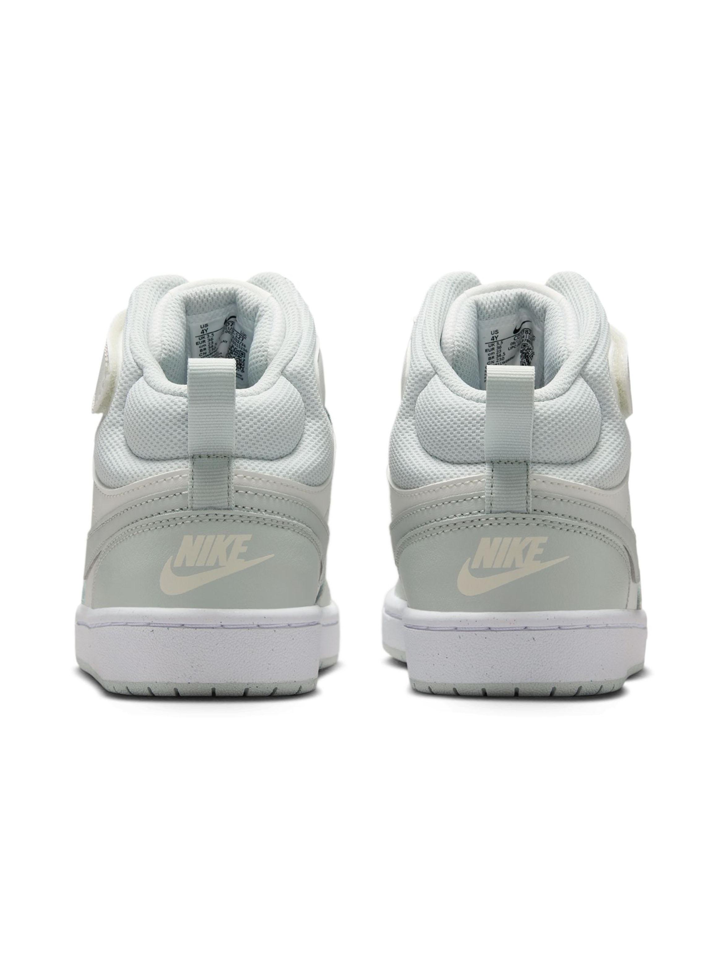 Zapatilla Urbana Caña para Niño Court Borough Mid 2 Unisex-4