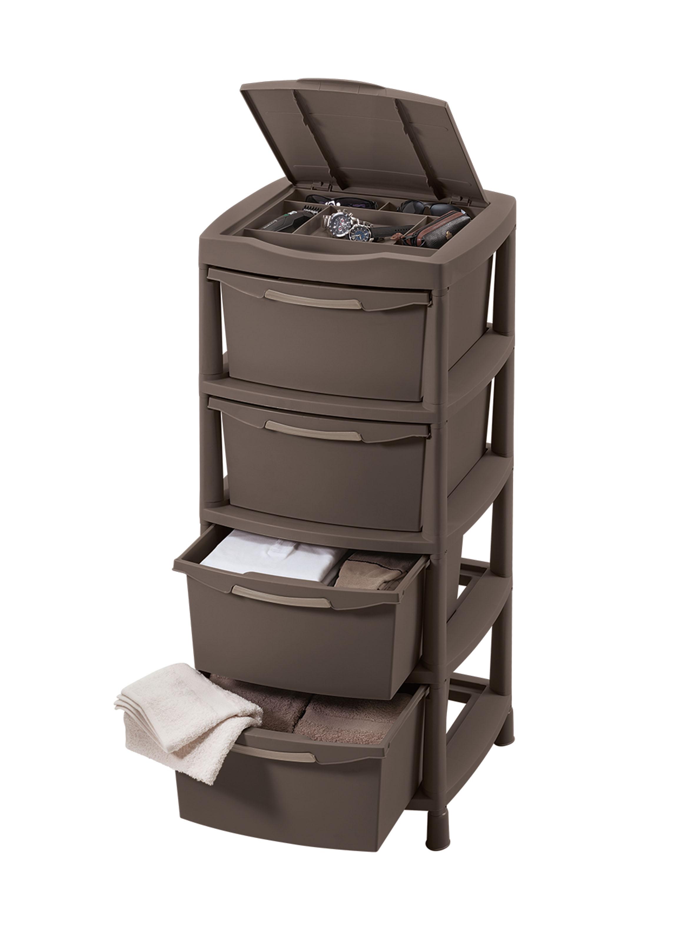 Cajonera Mocca 48 x 47 x 96 cm Rimax-1