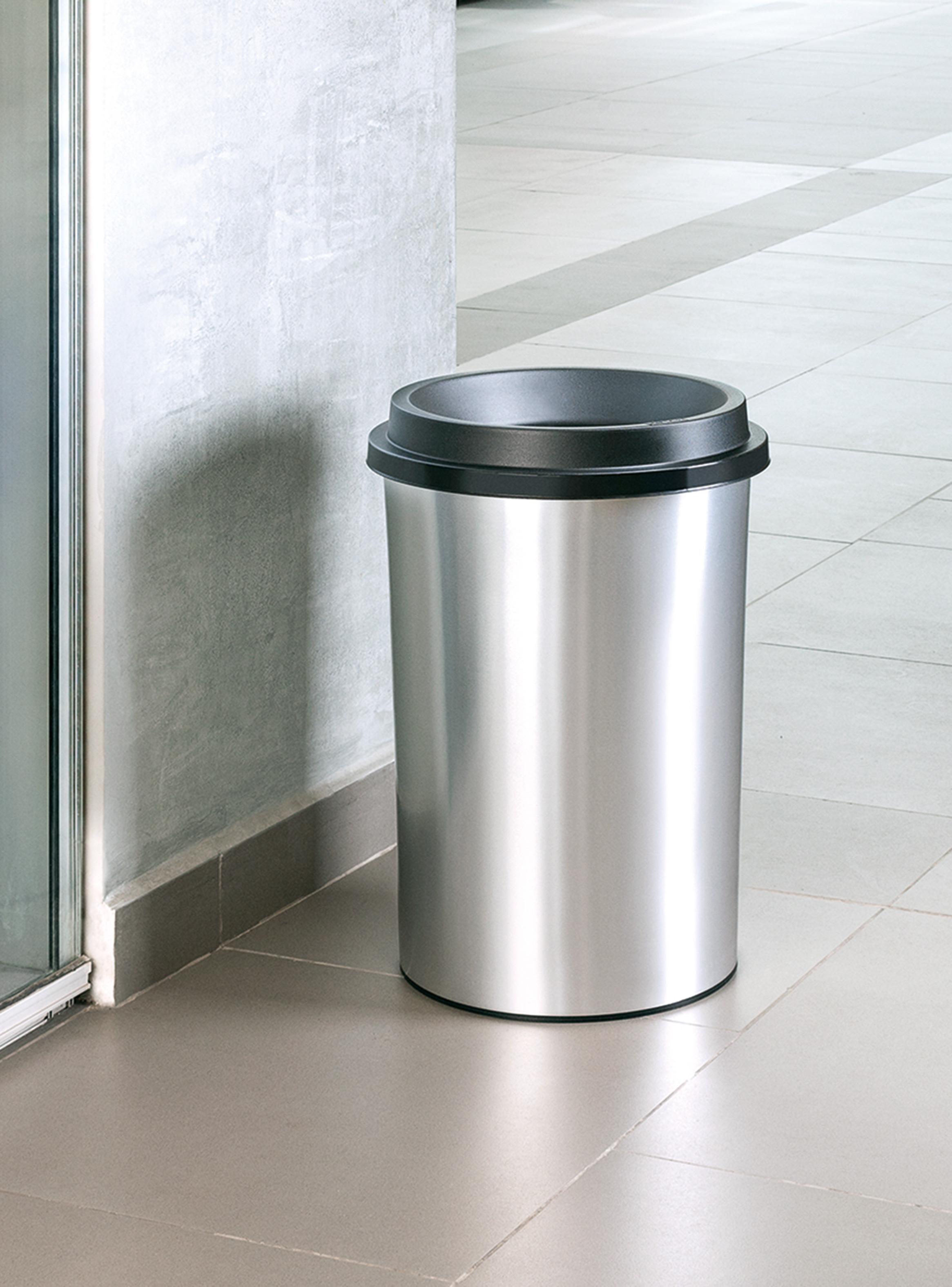 Basurero de Metal 50 lt Rimax-2