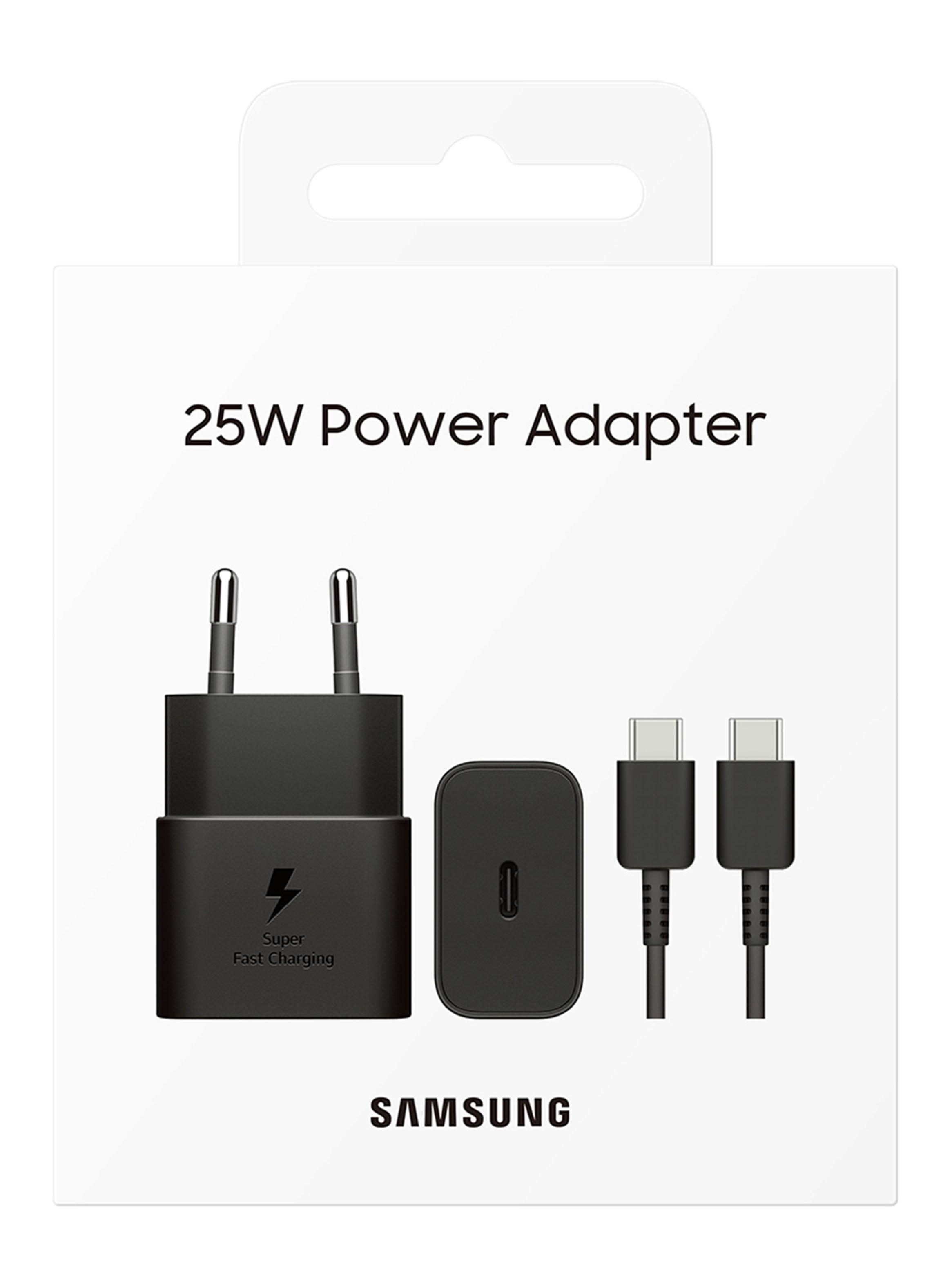 Cargador Tipo C 25W Negro + Cable-5