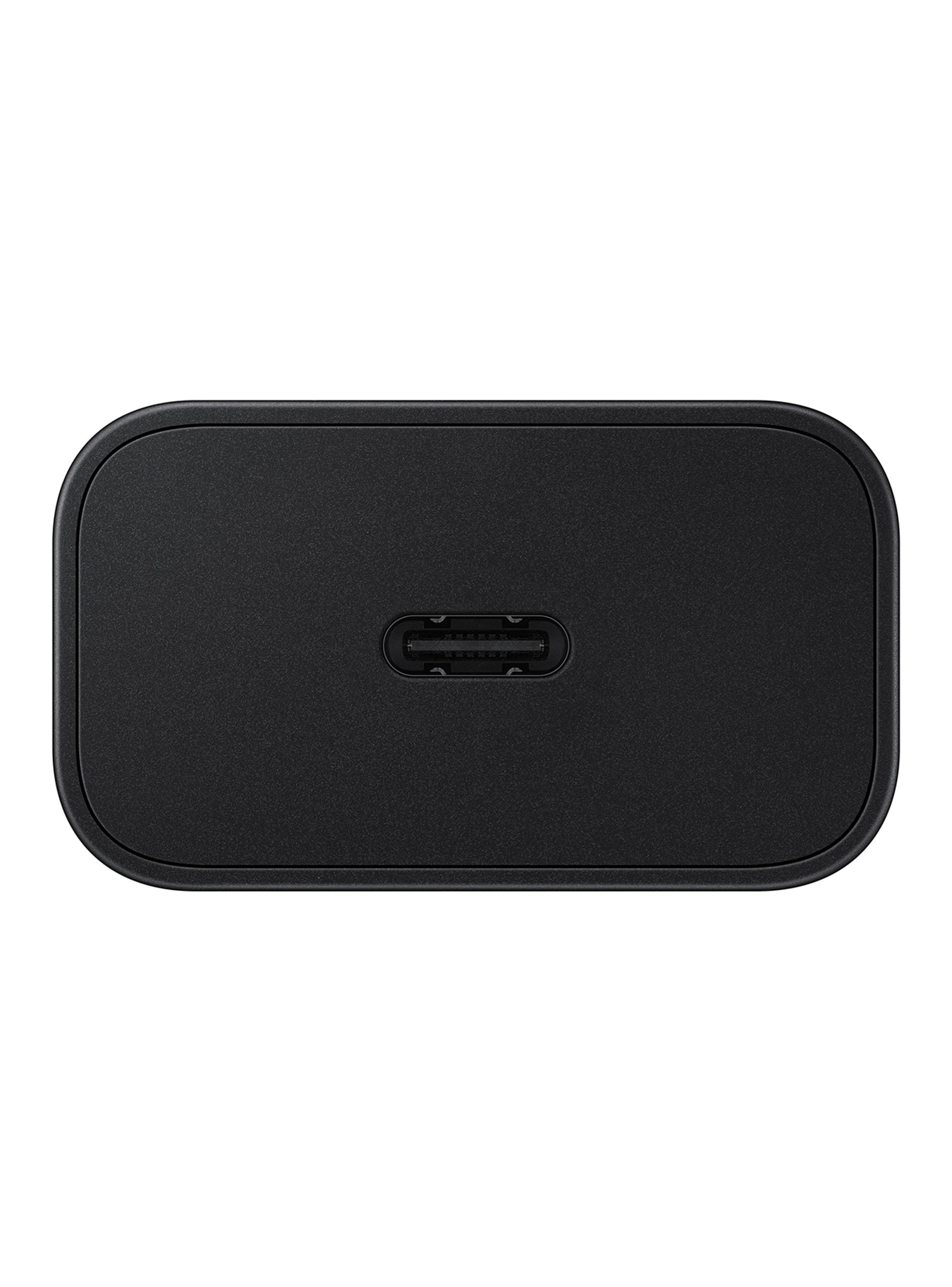 Cargador Tipo C 25W Negro + Cable-2