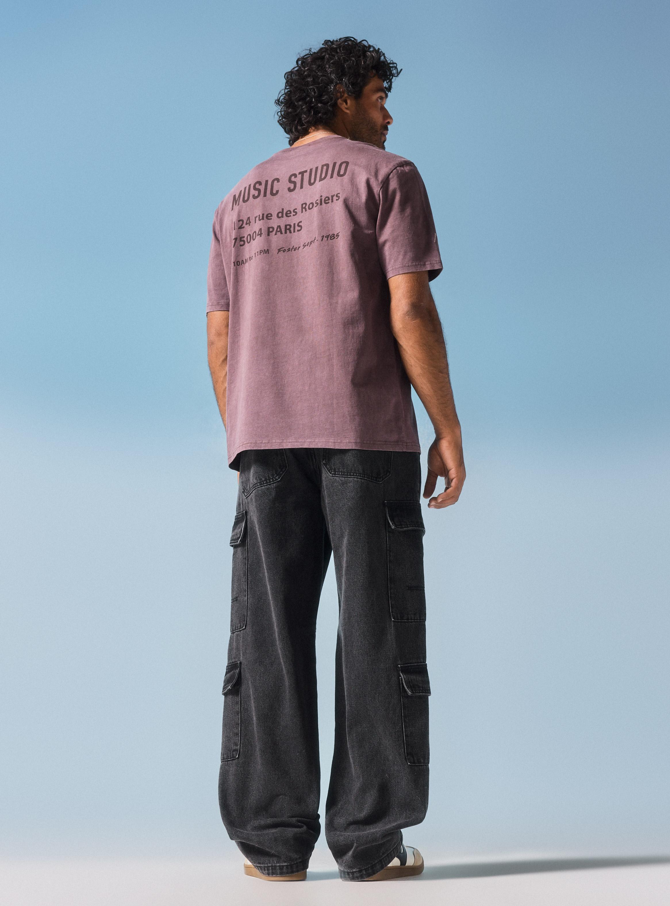 Jeans Cargo Relajado-5