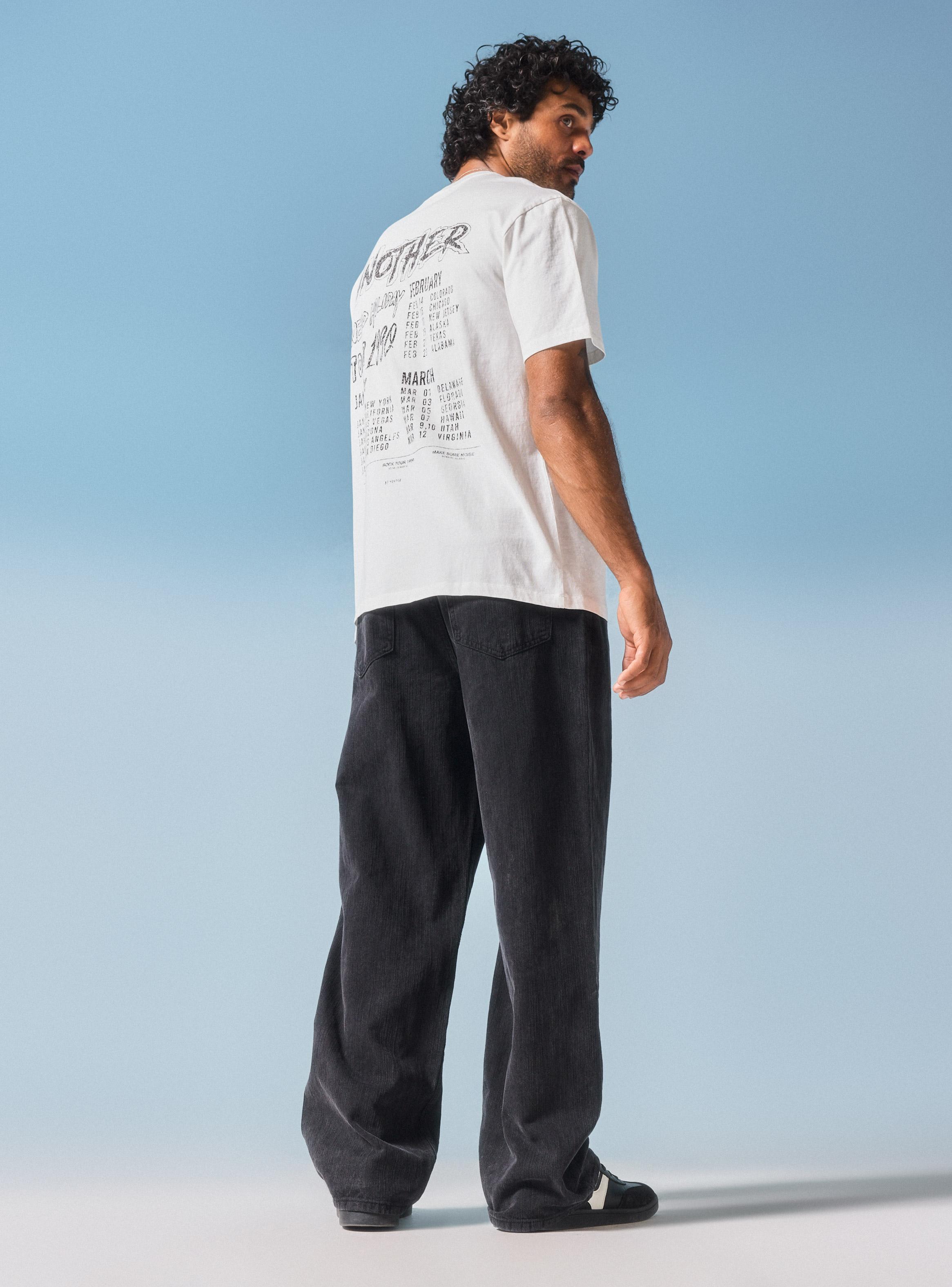 Jeans Baggy Tela Rayas-5