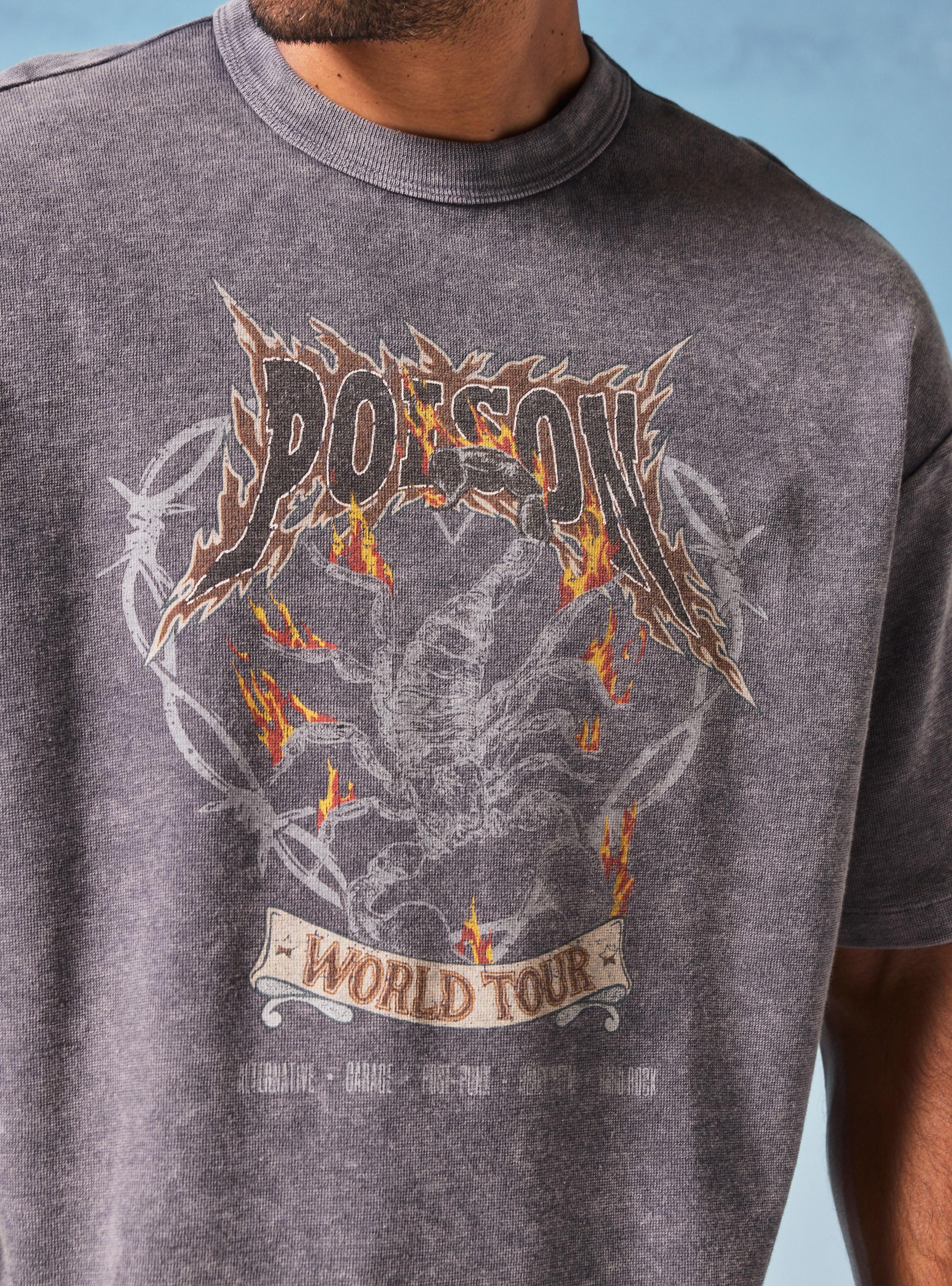 Polera Tela Rustica Lavada-2