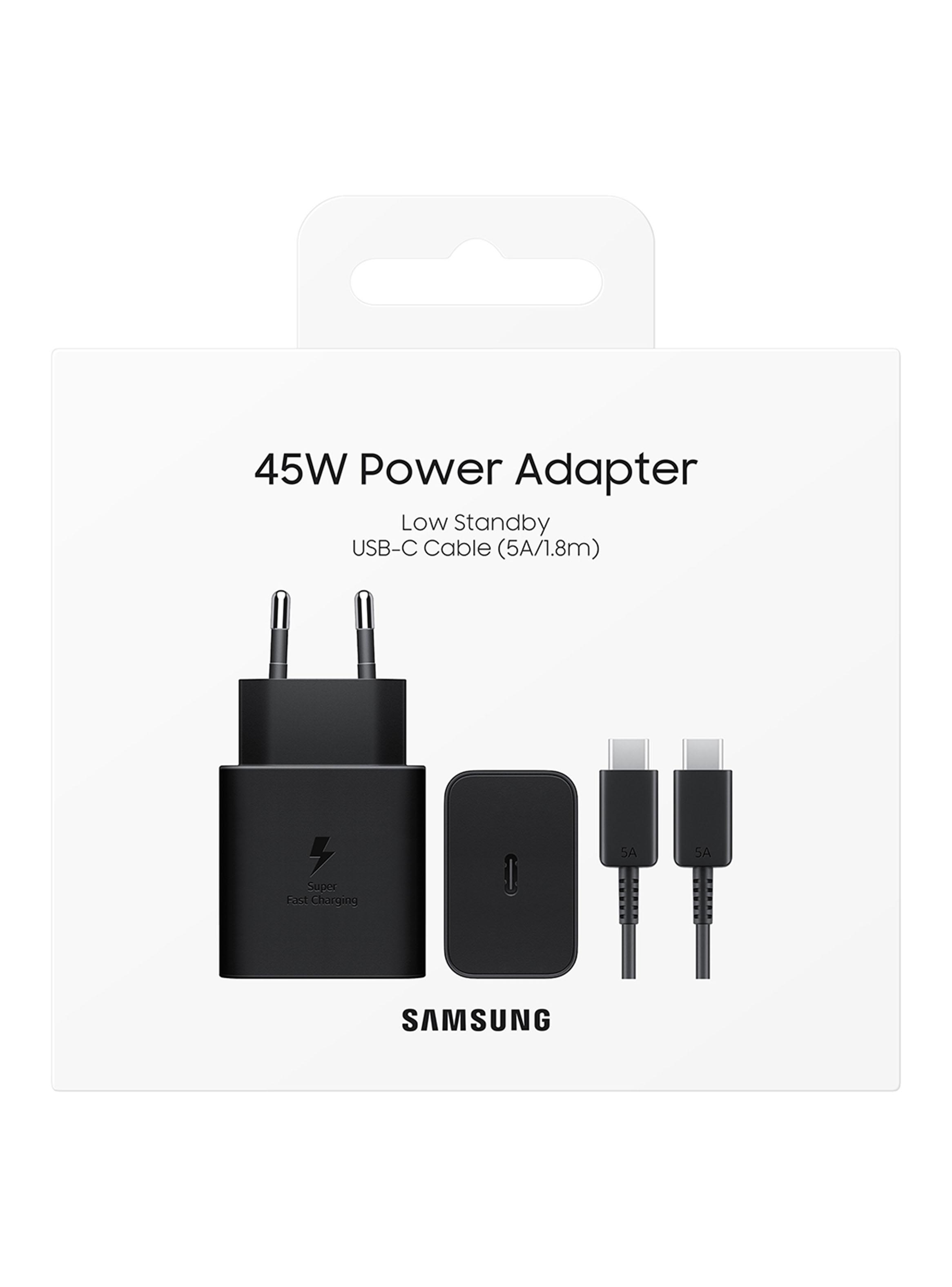 Cargador Tipo C 45W Negro-4