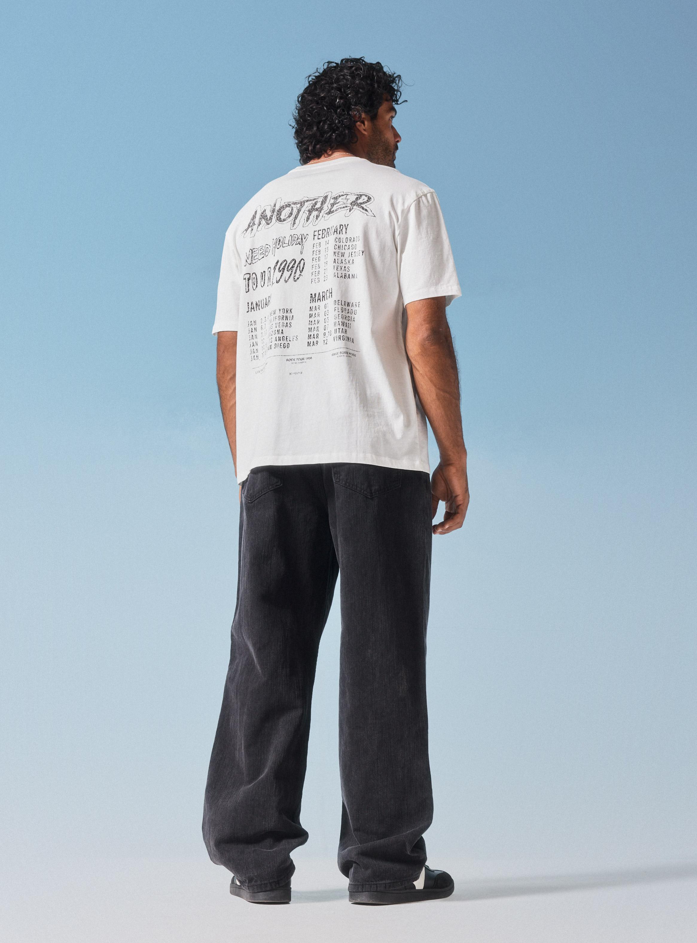 Polera Estampado Banda-5