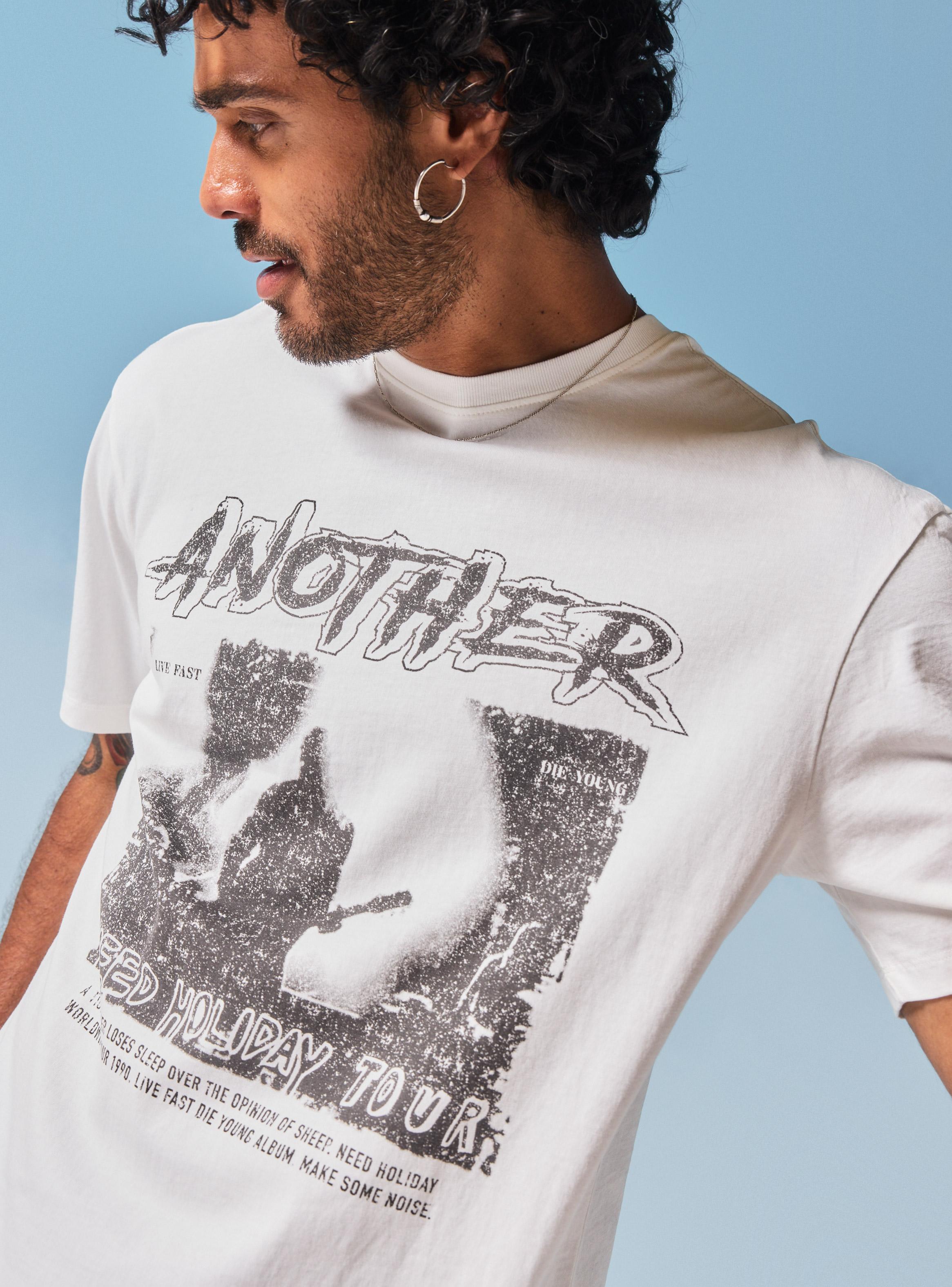 Polera Estampado Banda-2