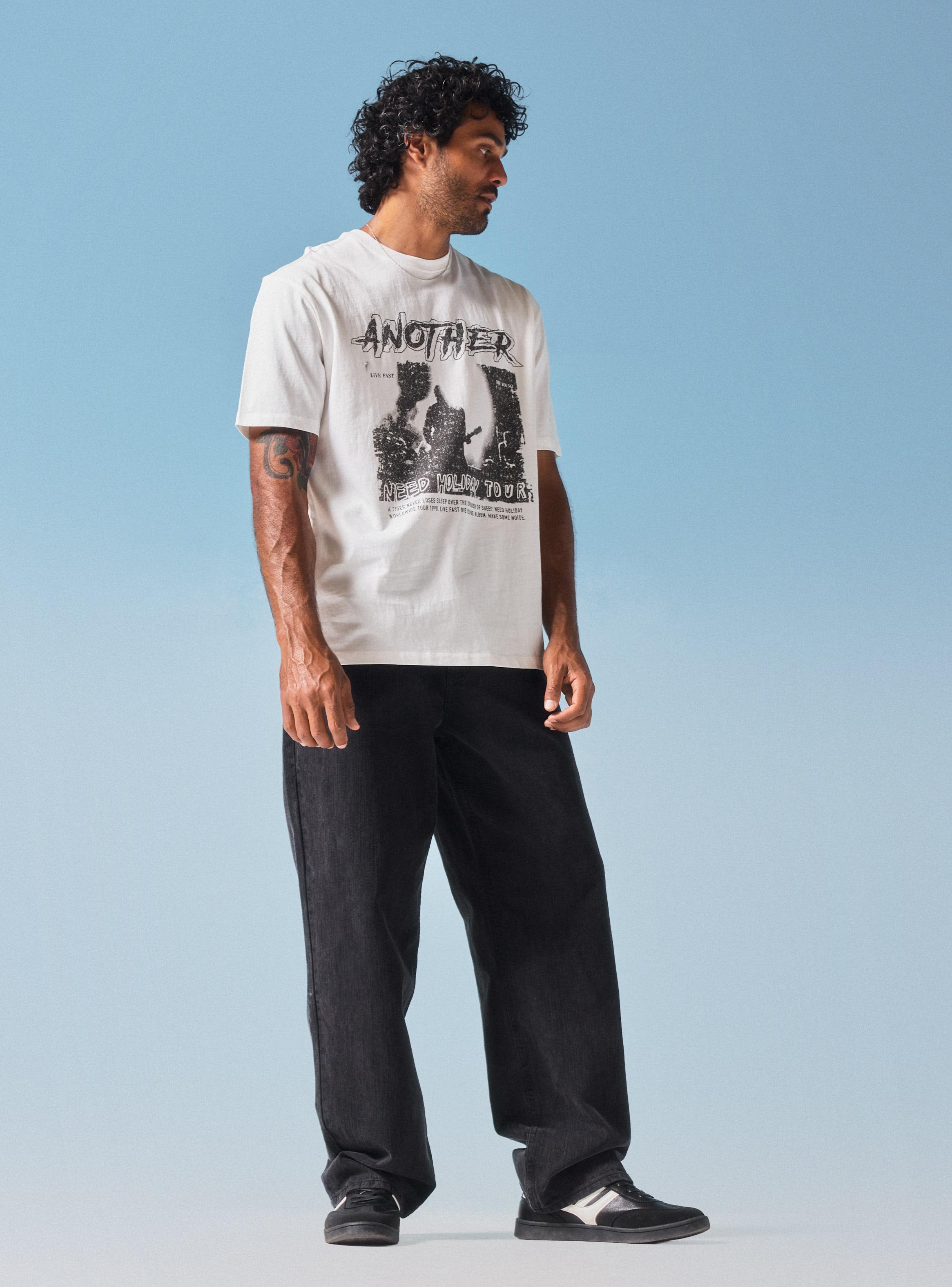 Polera Estampado Banda-4