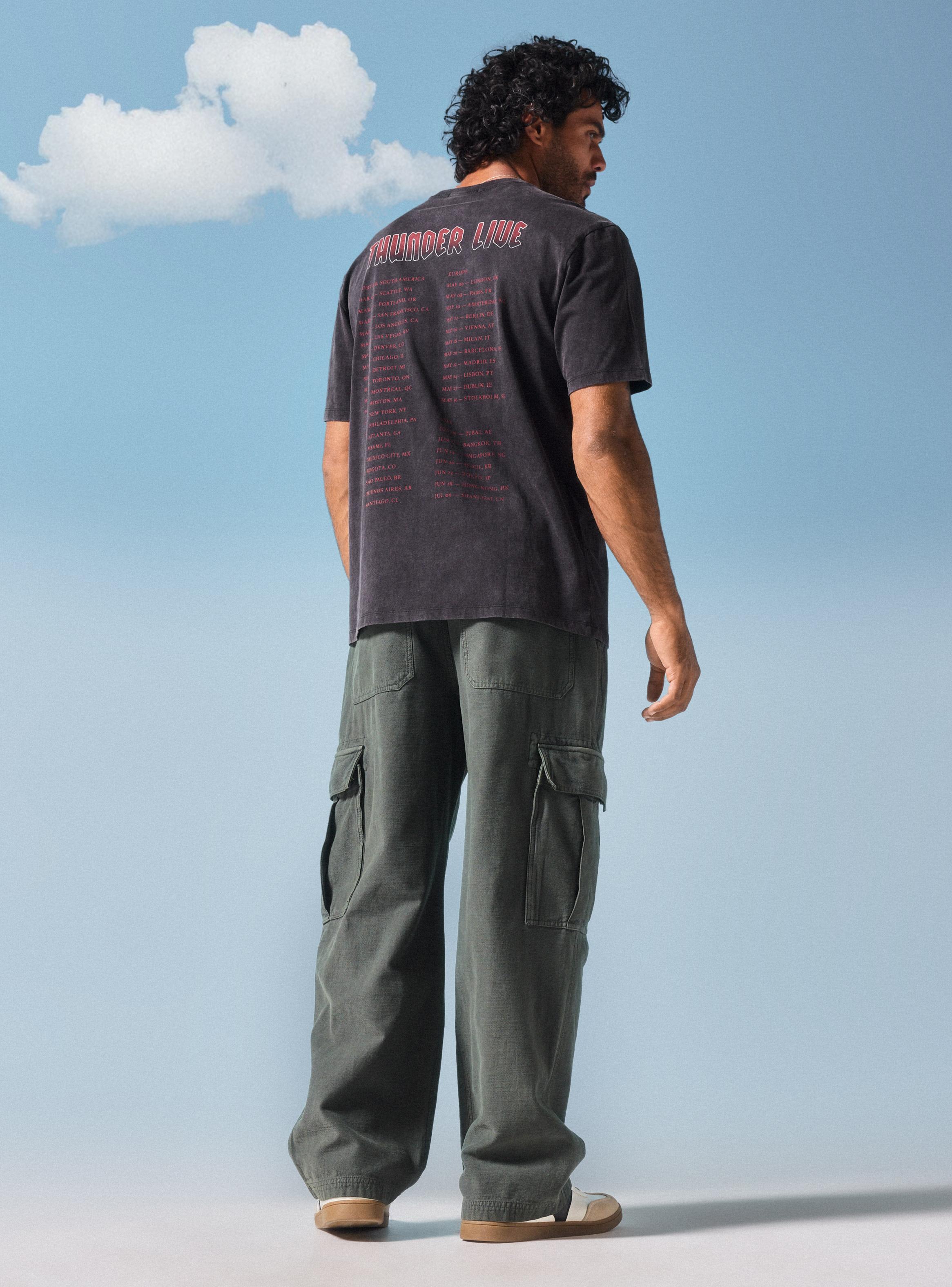 Polera Estampado Frontal y Espalda-5