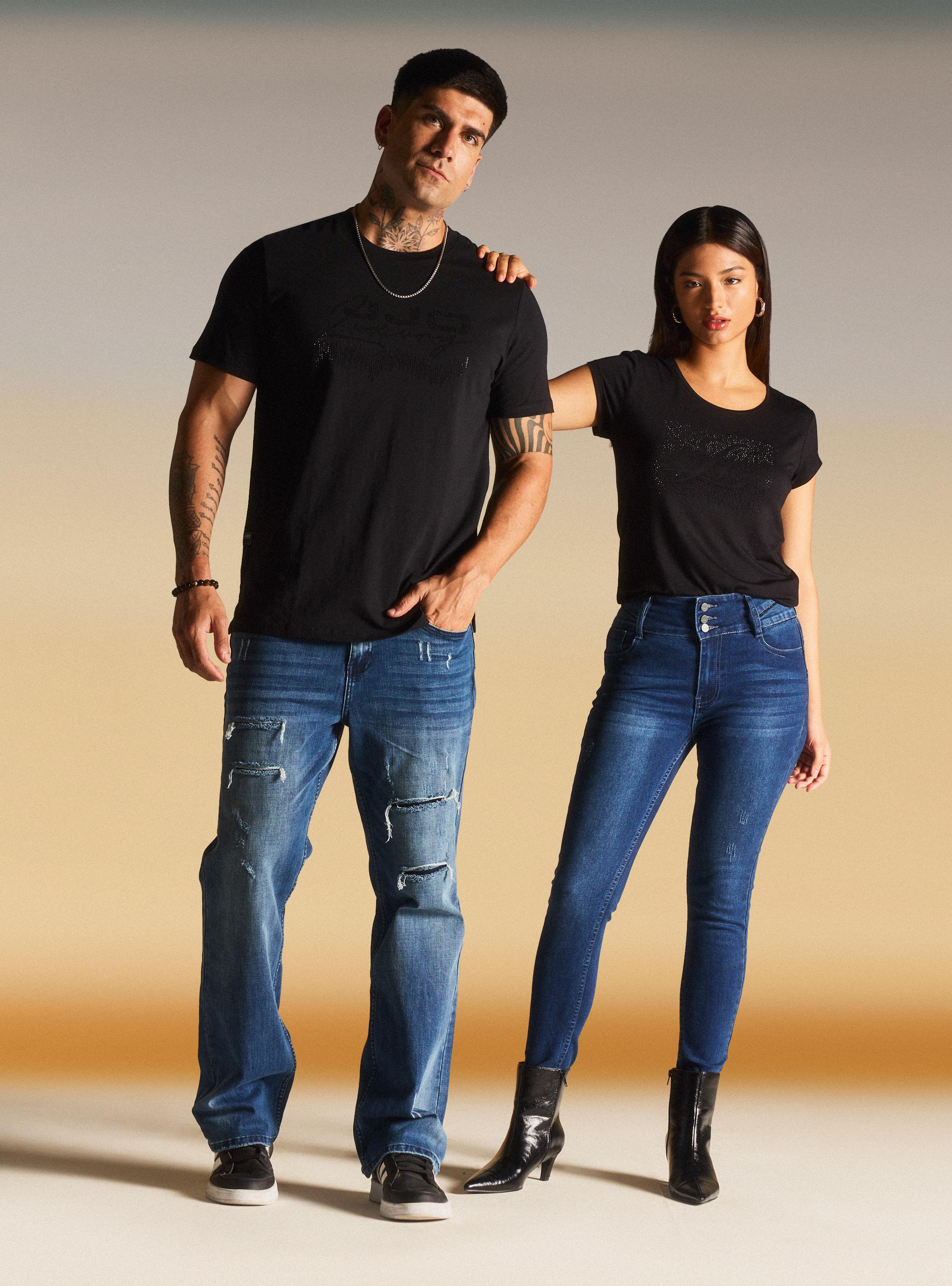 Polera Estampado Strass Frontal-4