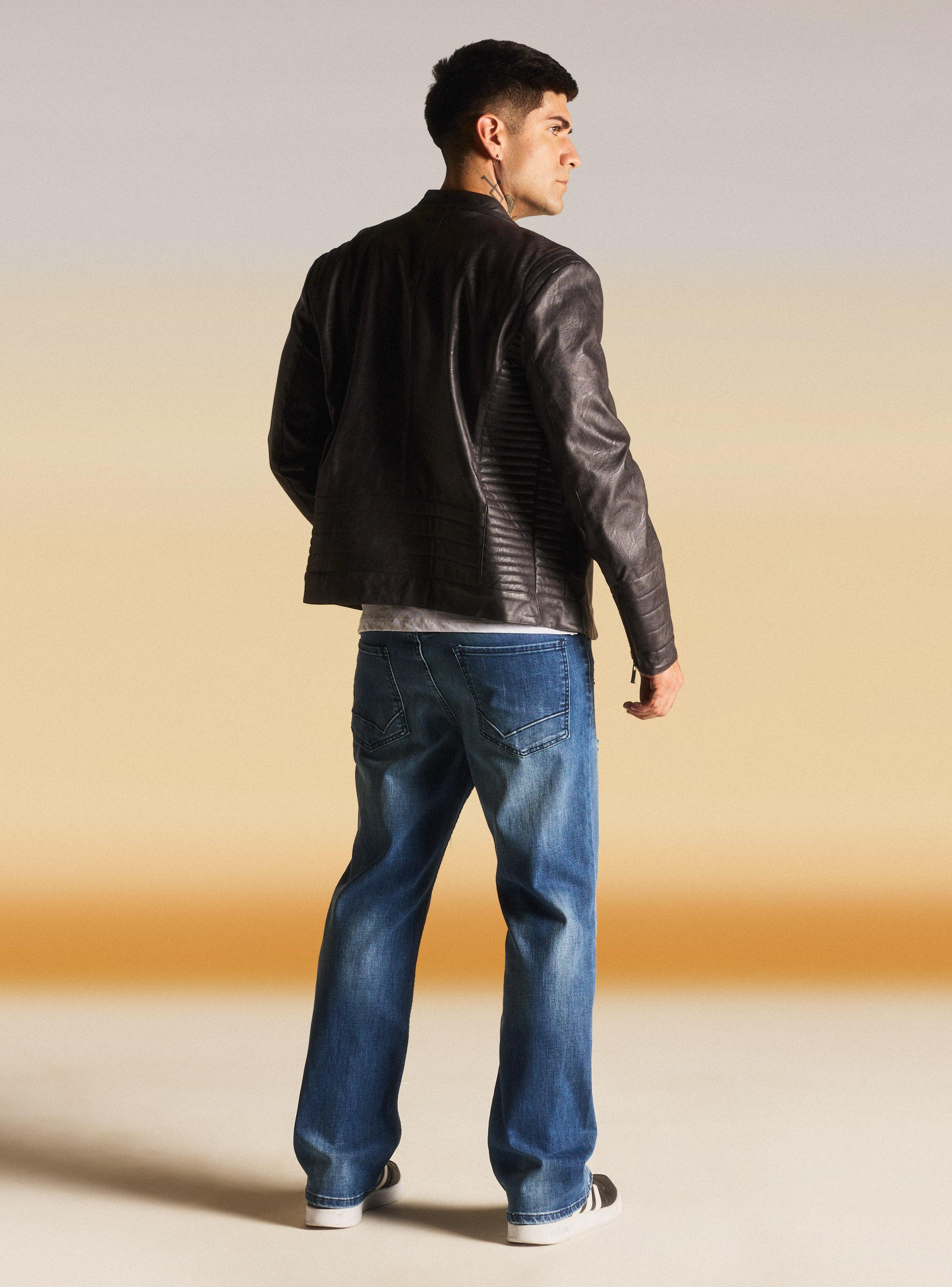 Chaqueta Biker Acolchada-5