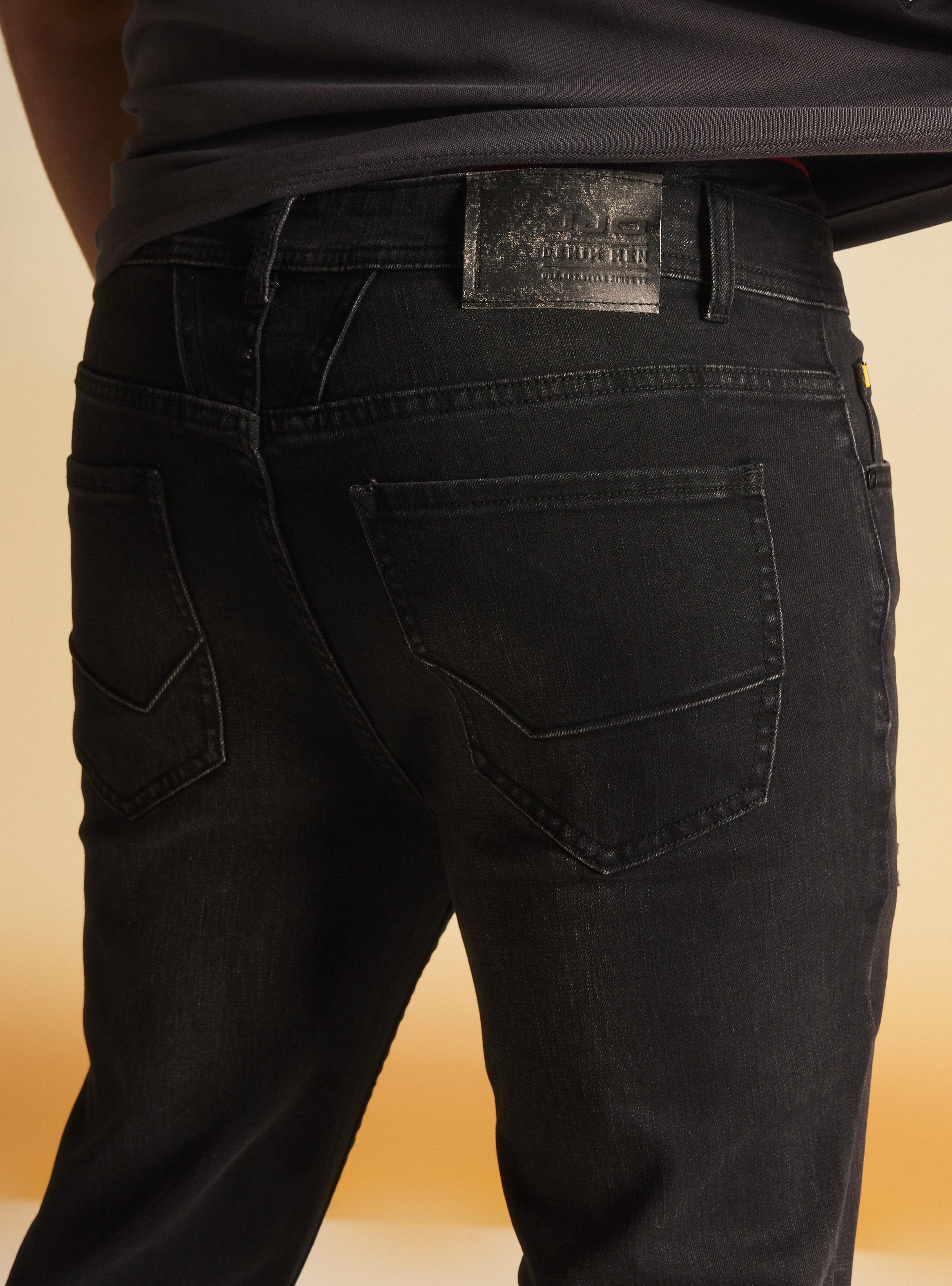 Jeans Skinny Roturas con Parche-3