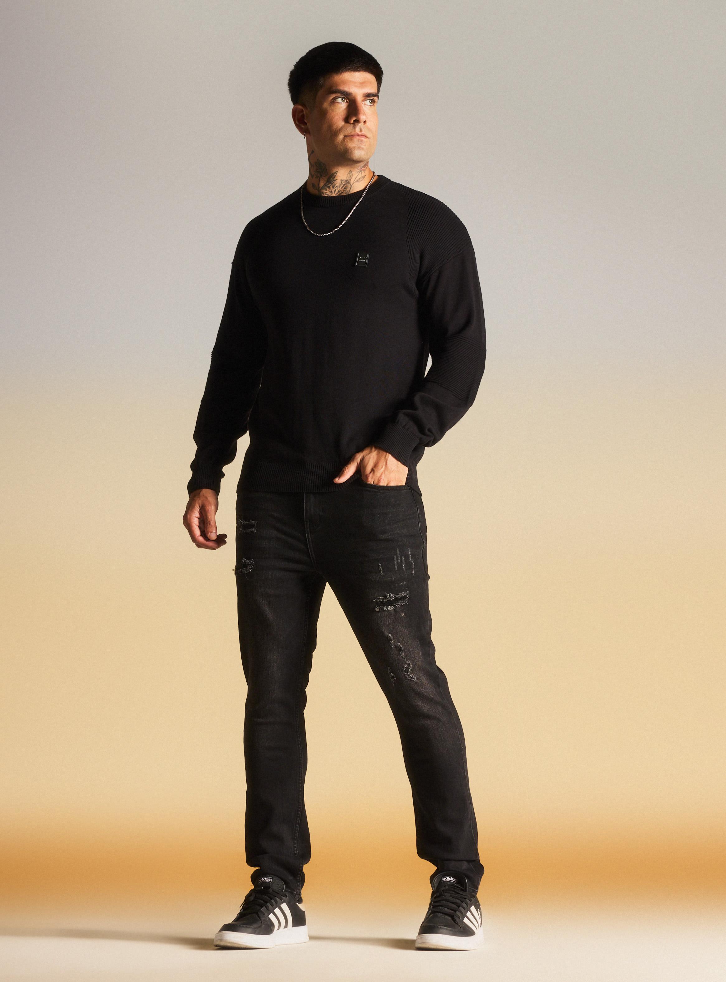 Sweater Multipunto Algodón-4