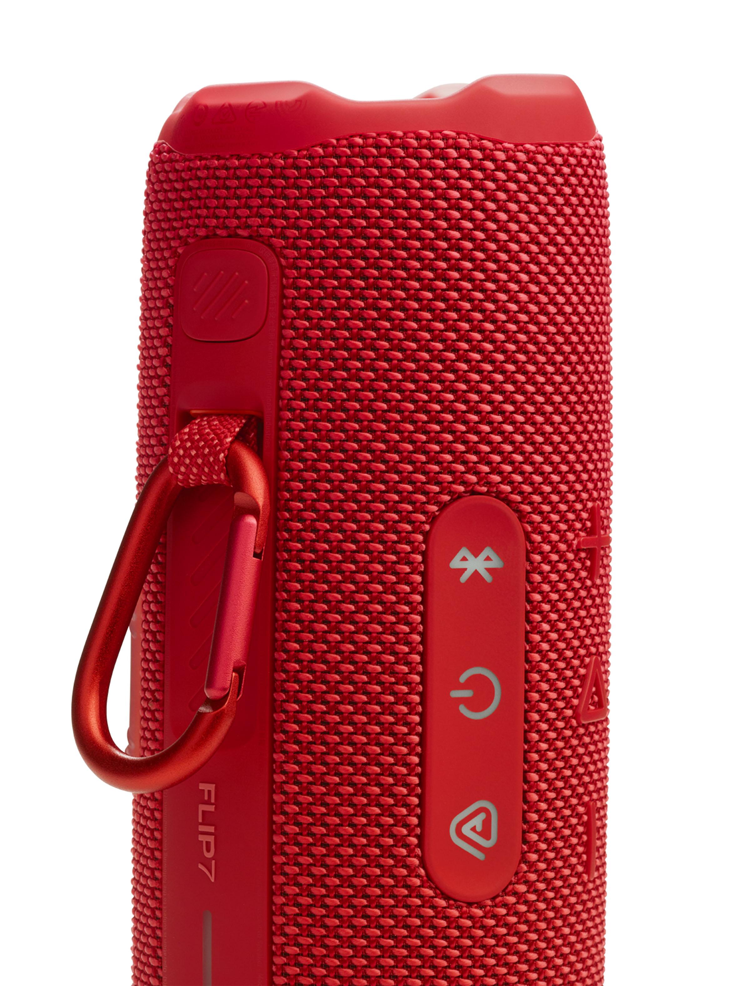 Parlante Bluetooth Flip 7 Rojo-5