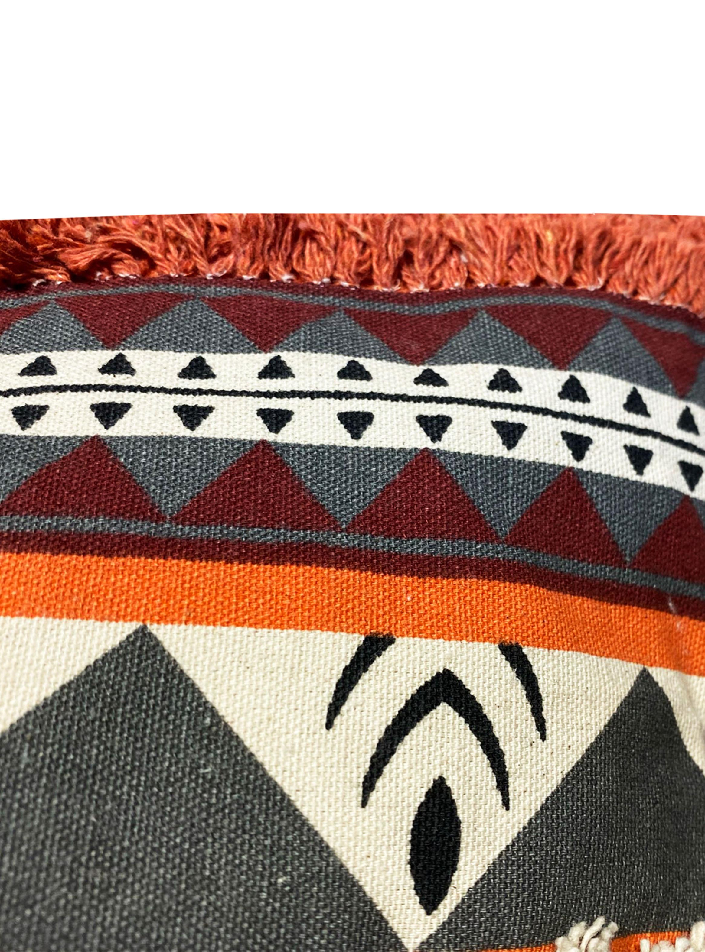 Cojín Boho Peach 45x45 cm-2