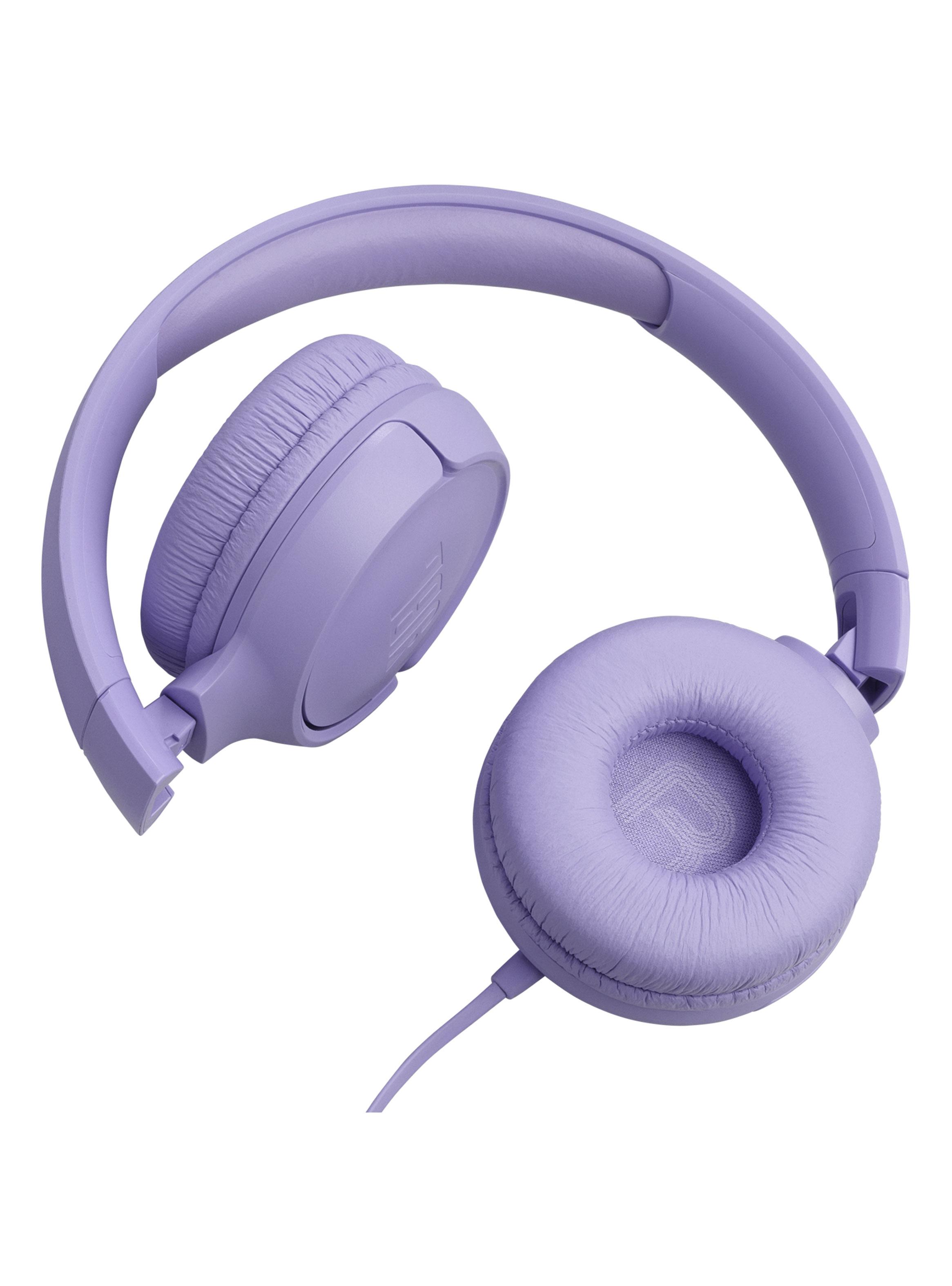 Audífonos USB-C T520C Morado-3
