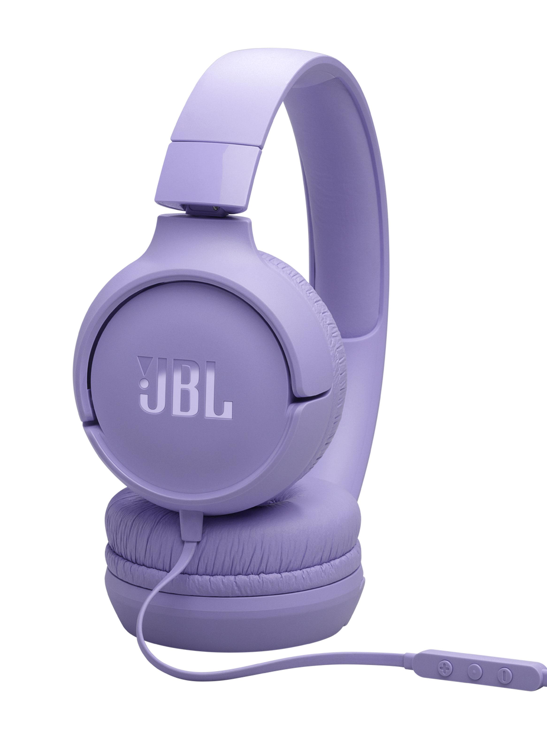 Audífonos USB-C T520C Morado-4