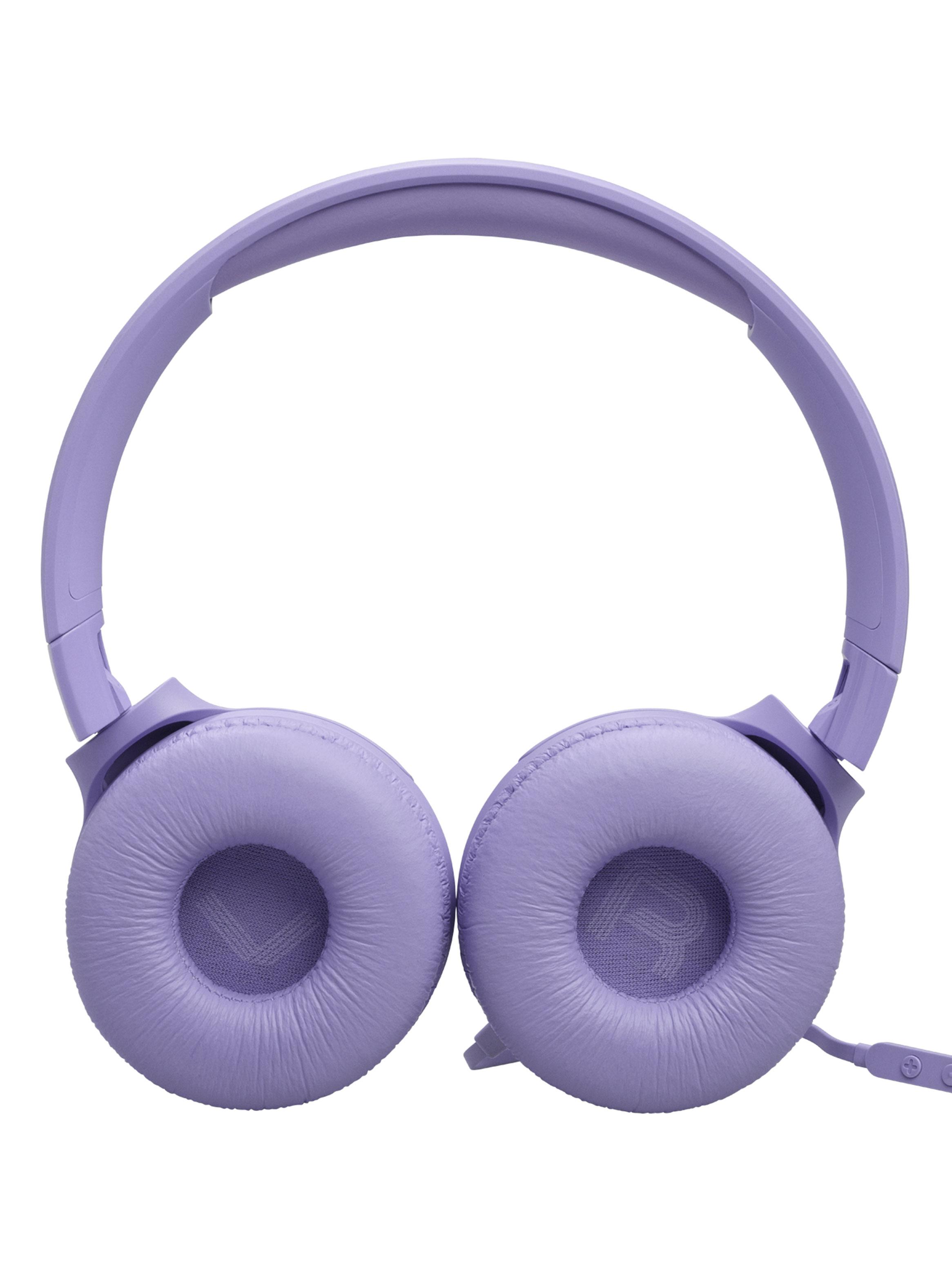 Audífonos USB-C T520C Morado-2