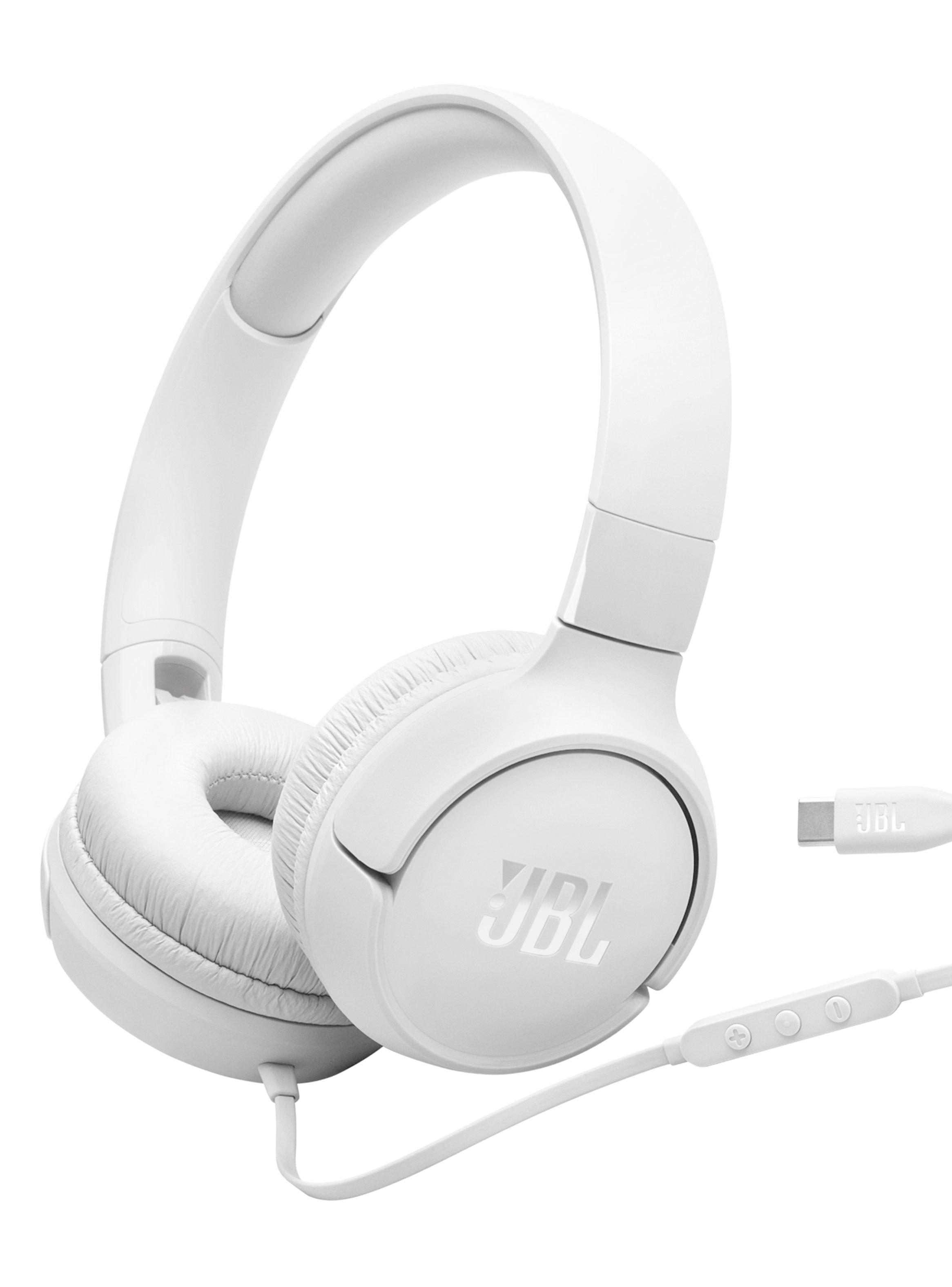 Audífonos USB-C T520C Blanco-0