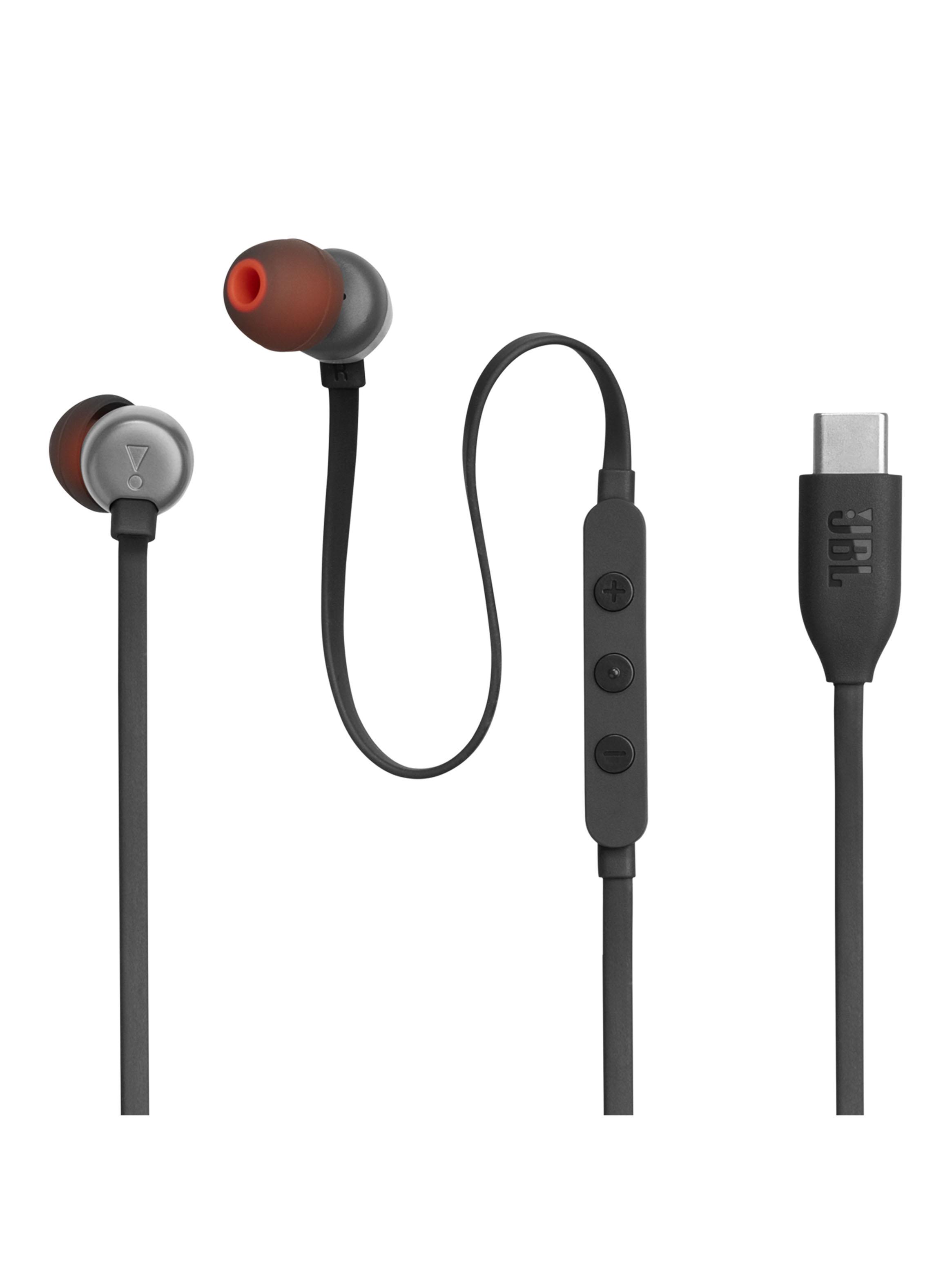 Audífonos USB-C T310C Negro-2