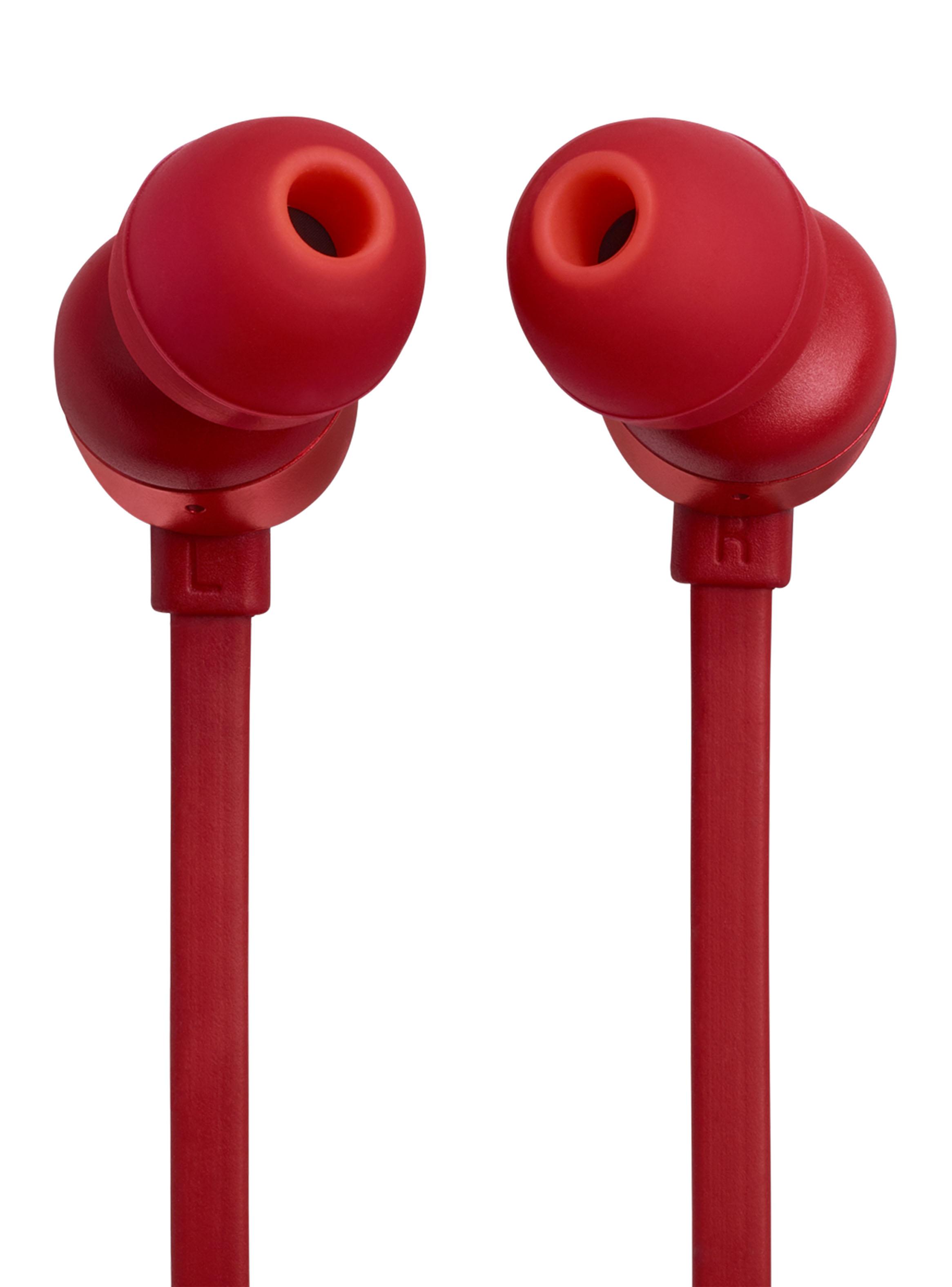 Audífonos USB-C T310C Rojo-1