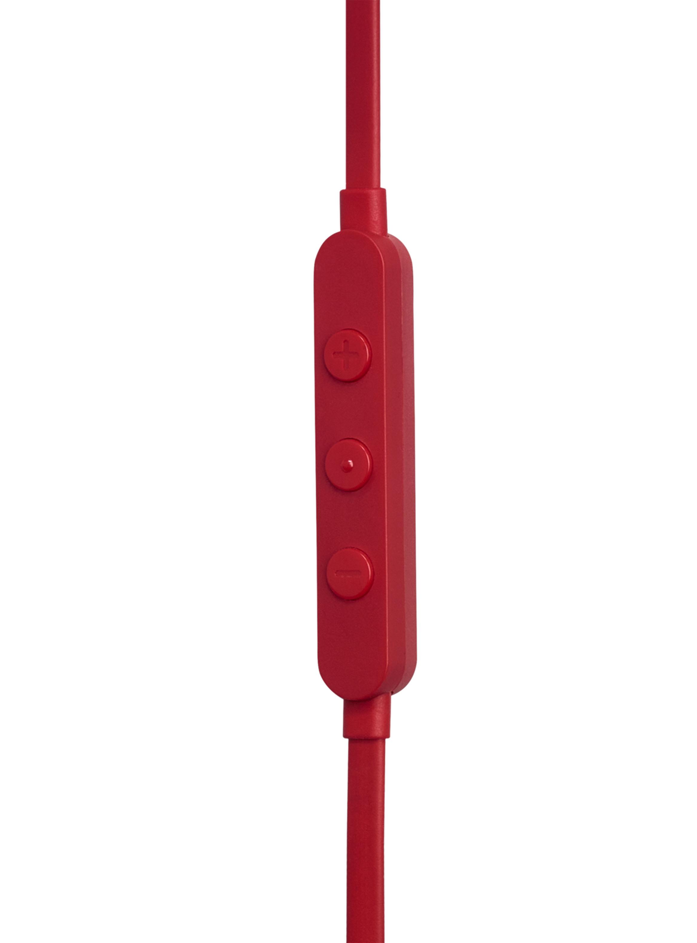 Audífonos USB-C T310C Rojo-4