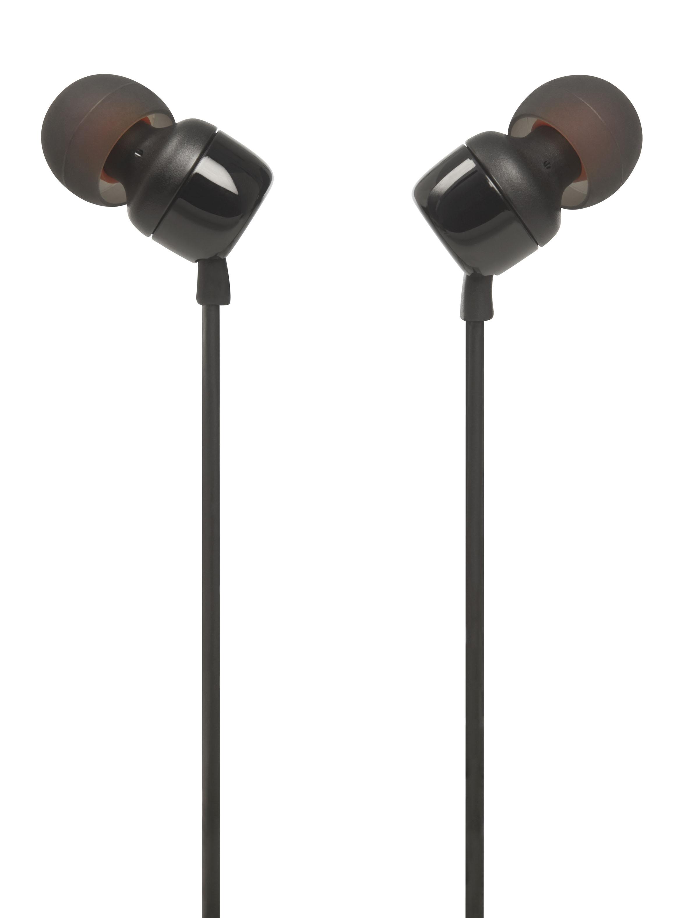 Audífonos T110 Negro-1