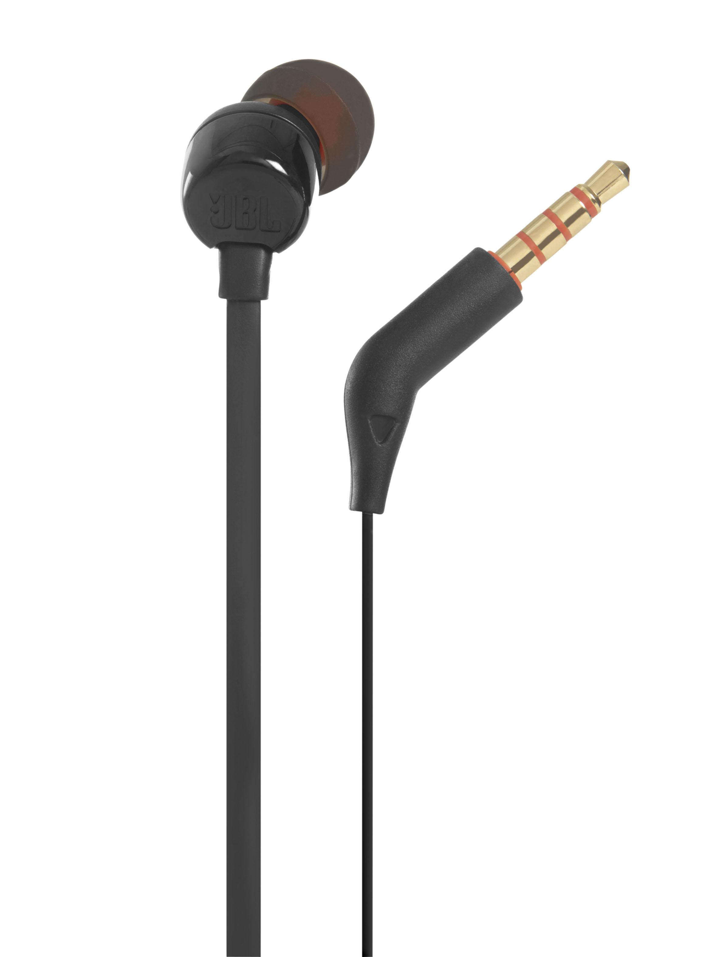 Audífonos T110 Negro-3