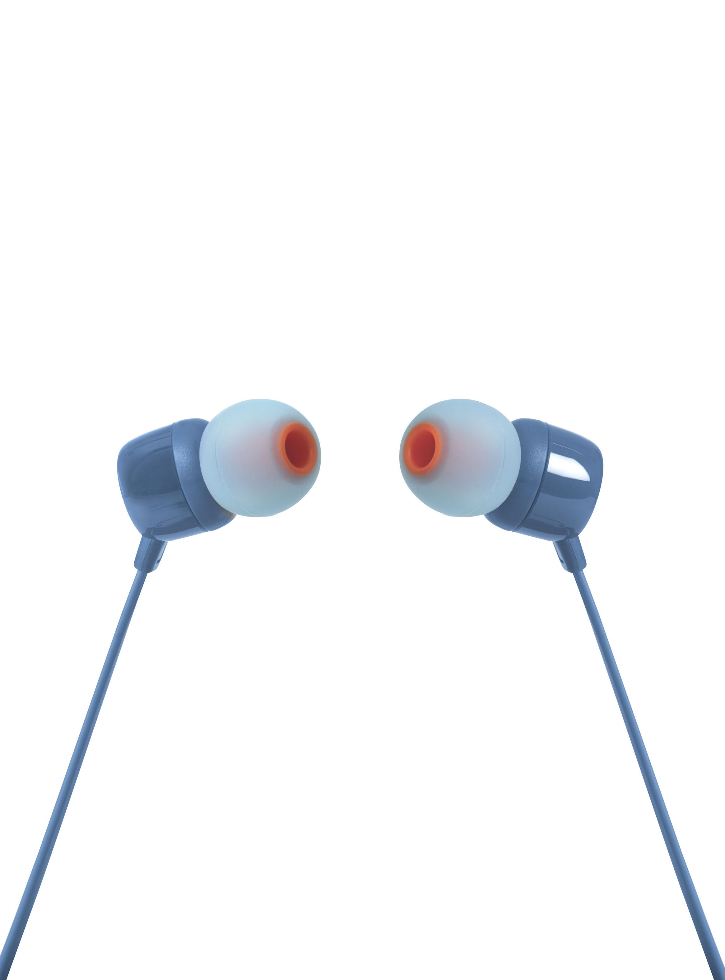 Audífonos T110 Azul-0