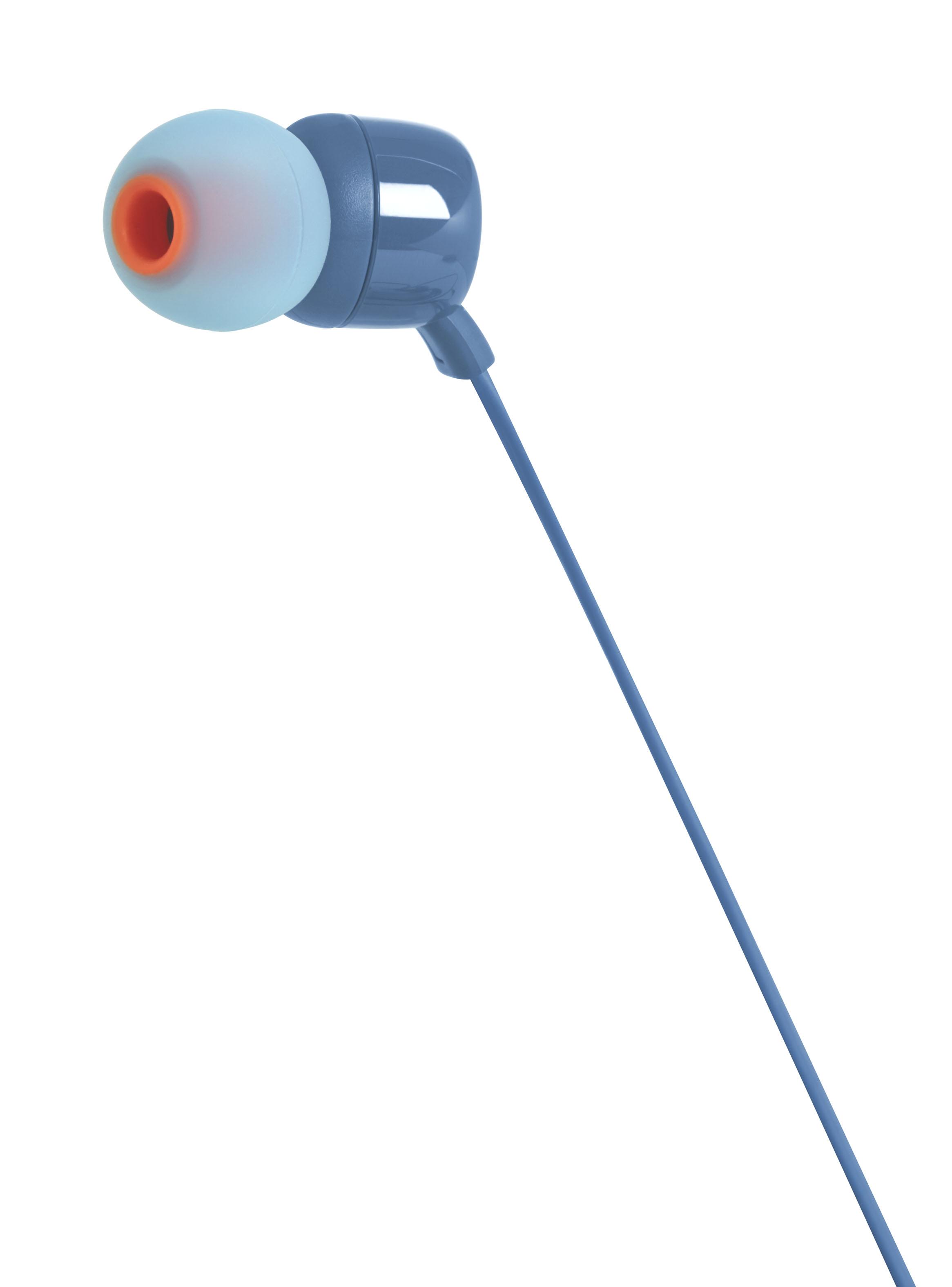 Audífonos T110 Azul-1