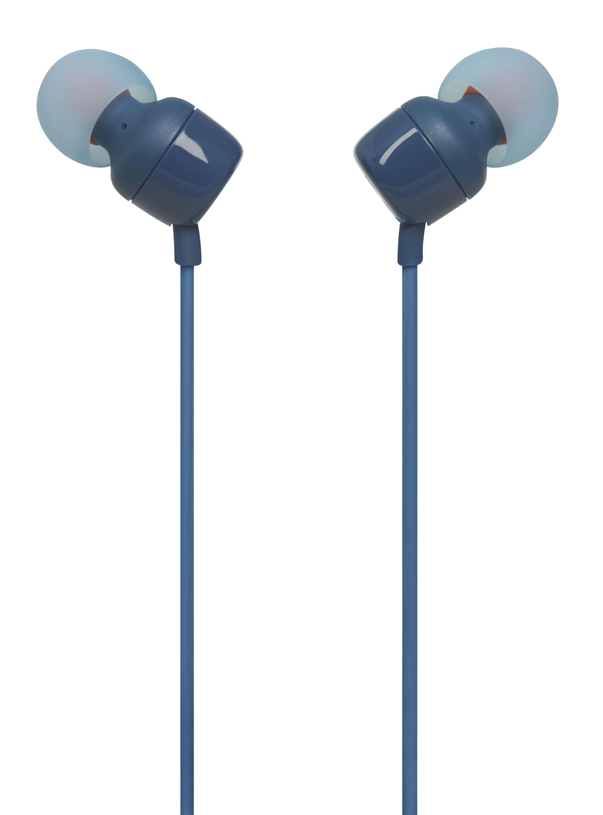 Audífonos T110 Azul-2