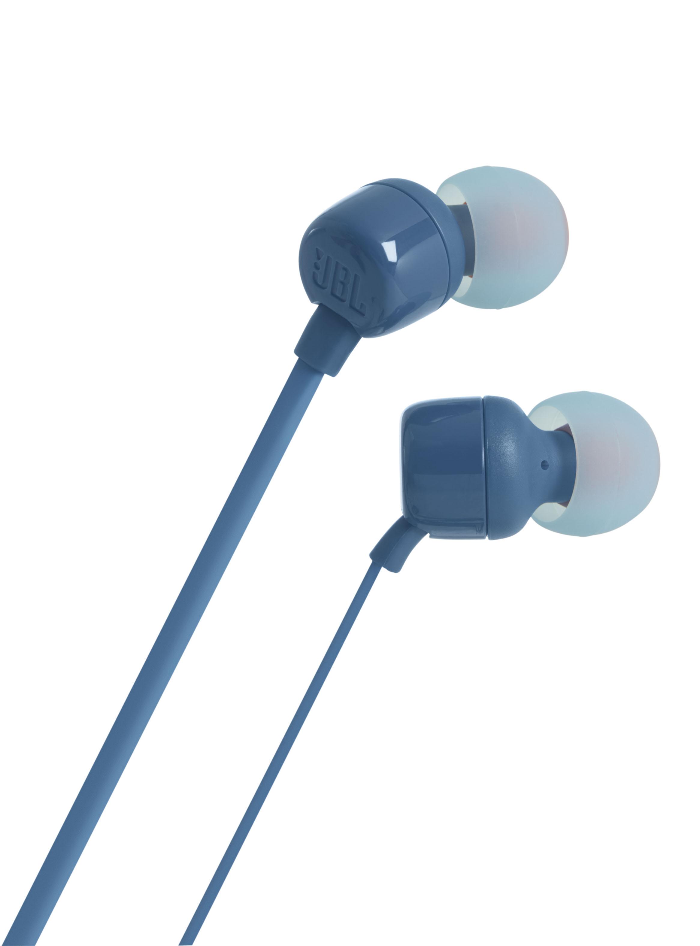 Audífonos T110 Azul-3