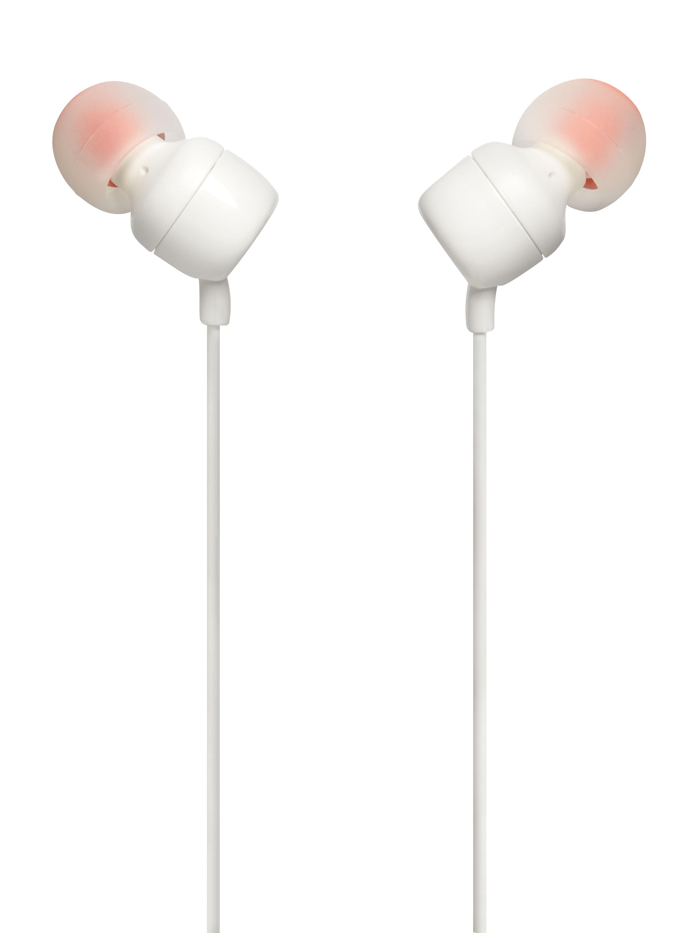 Audífonos T110 Blanco-1