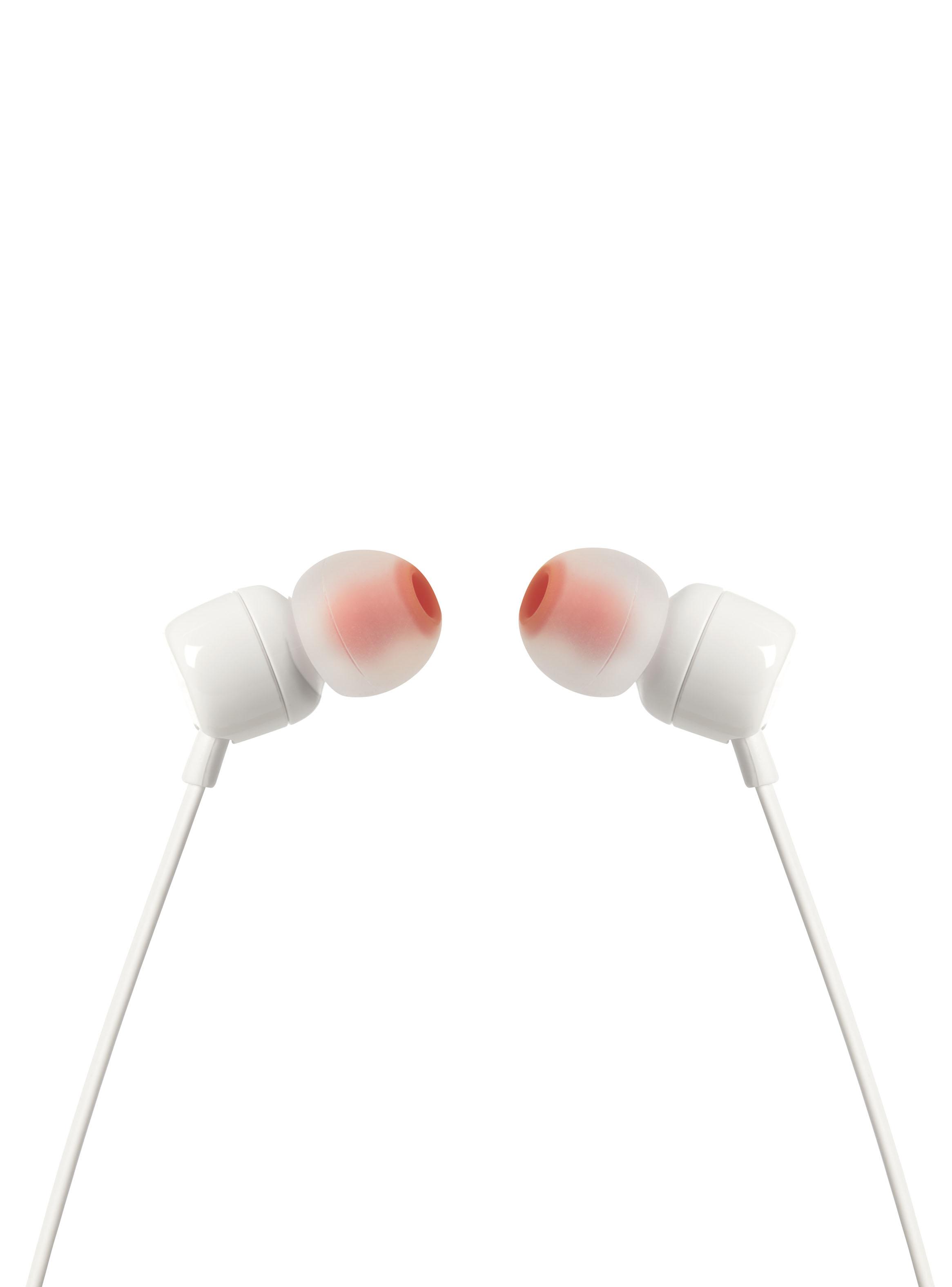 Audífonos T110 Blanco-0