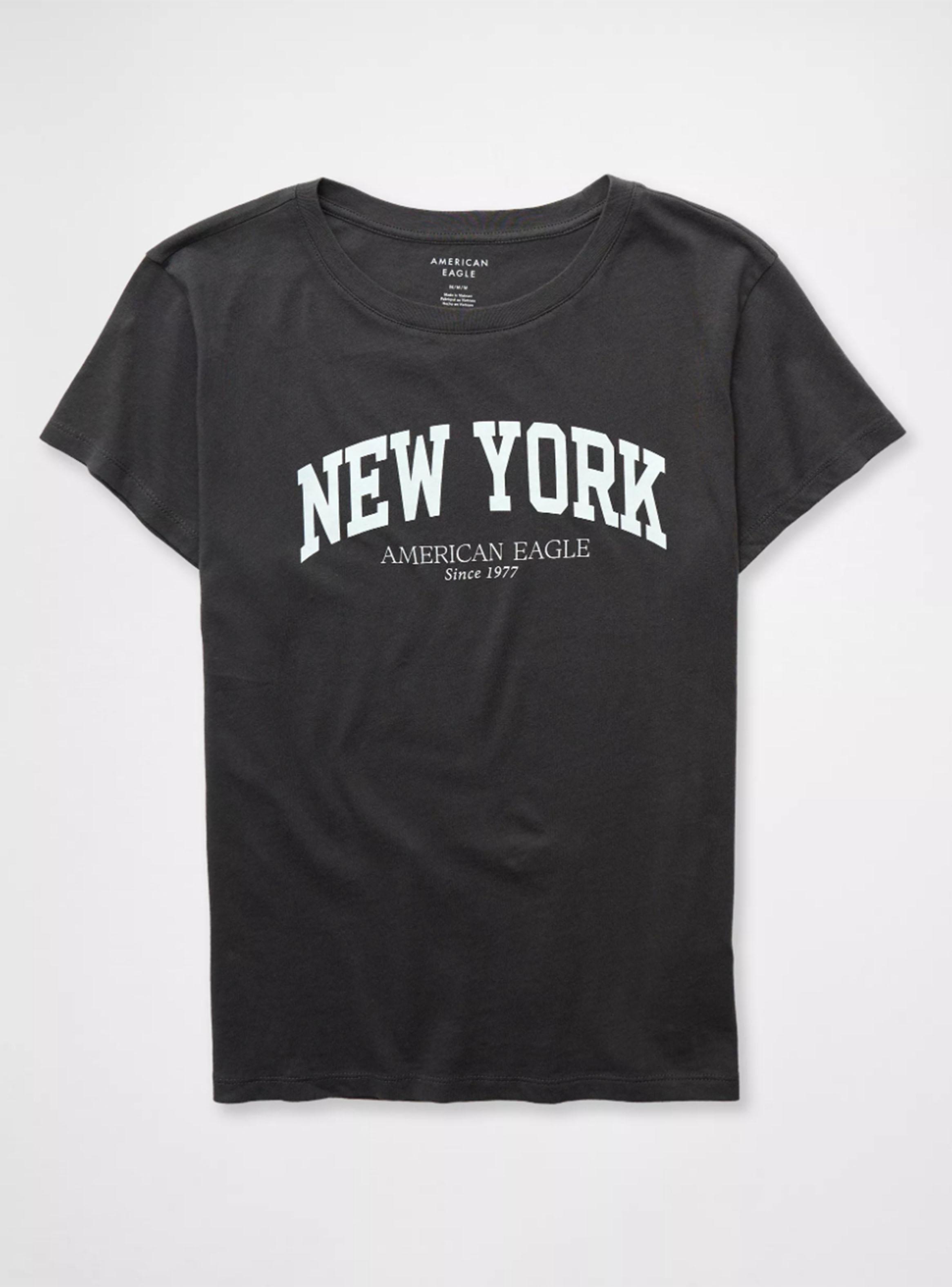 Polera Ae con Gráfico Slim-2