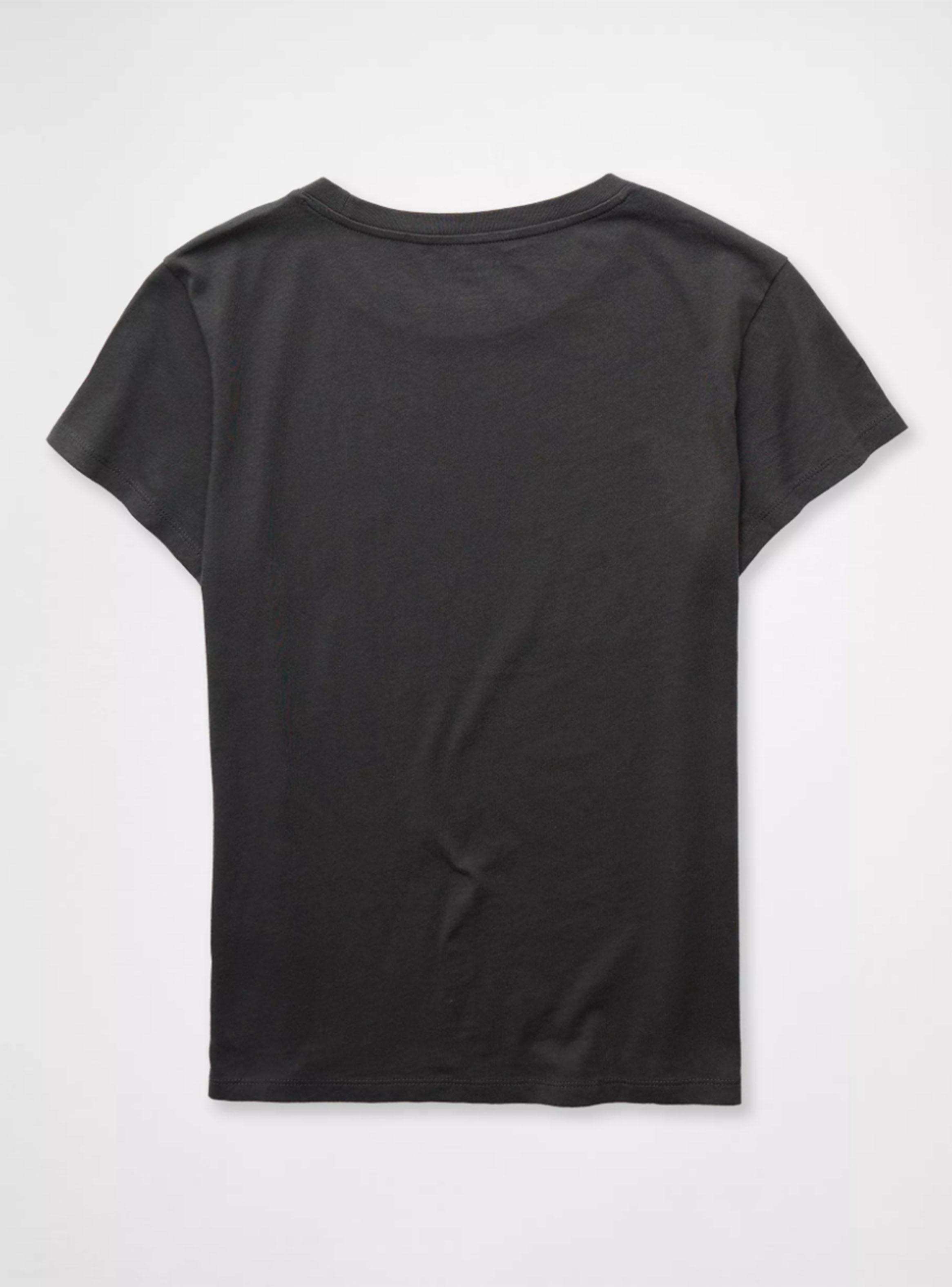 Polera Ae con Gráfico Slim-3