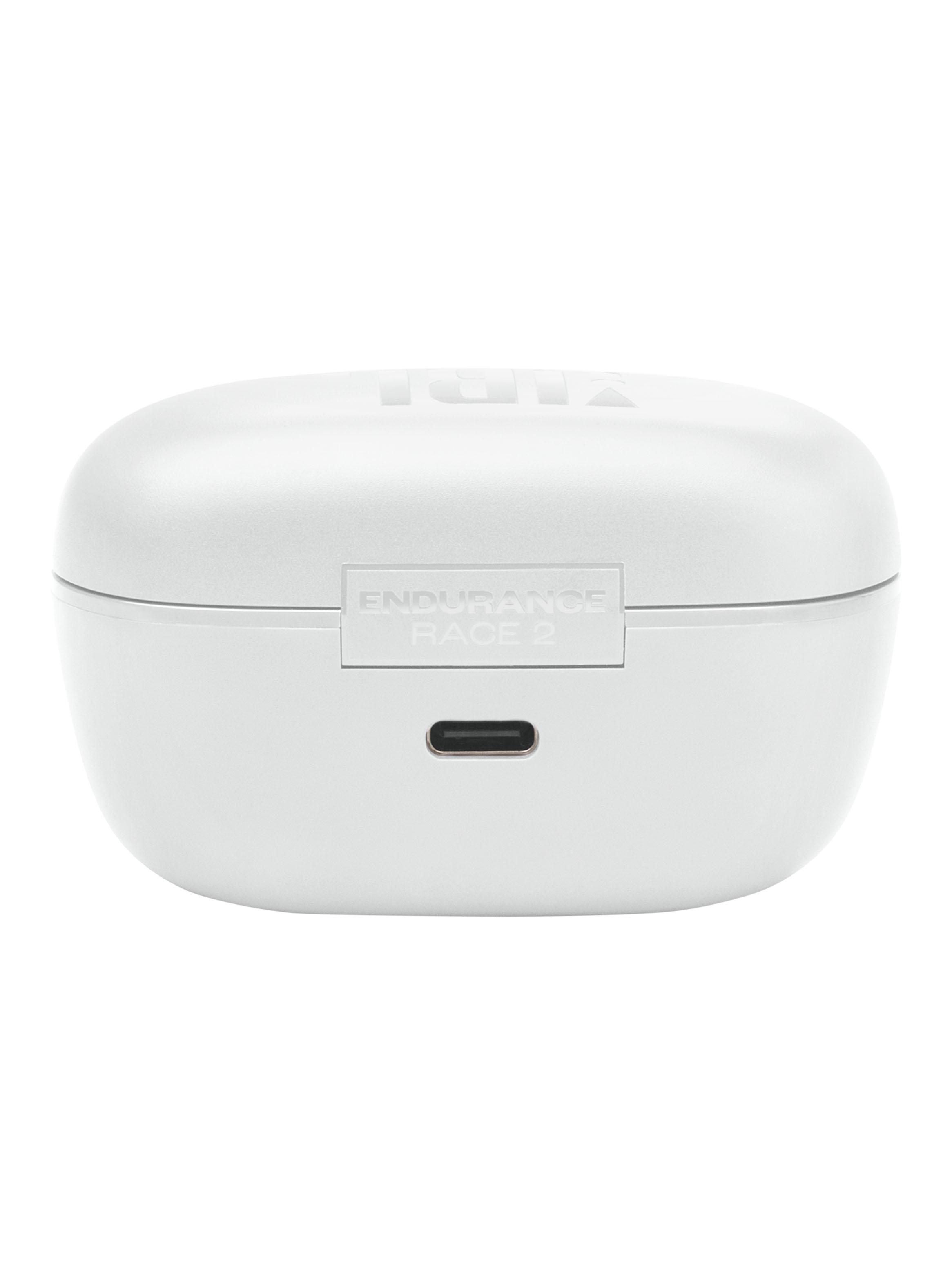 Audífonos Bluetooth Endurance Race 2 Blanco-2