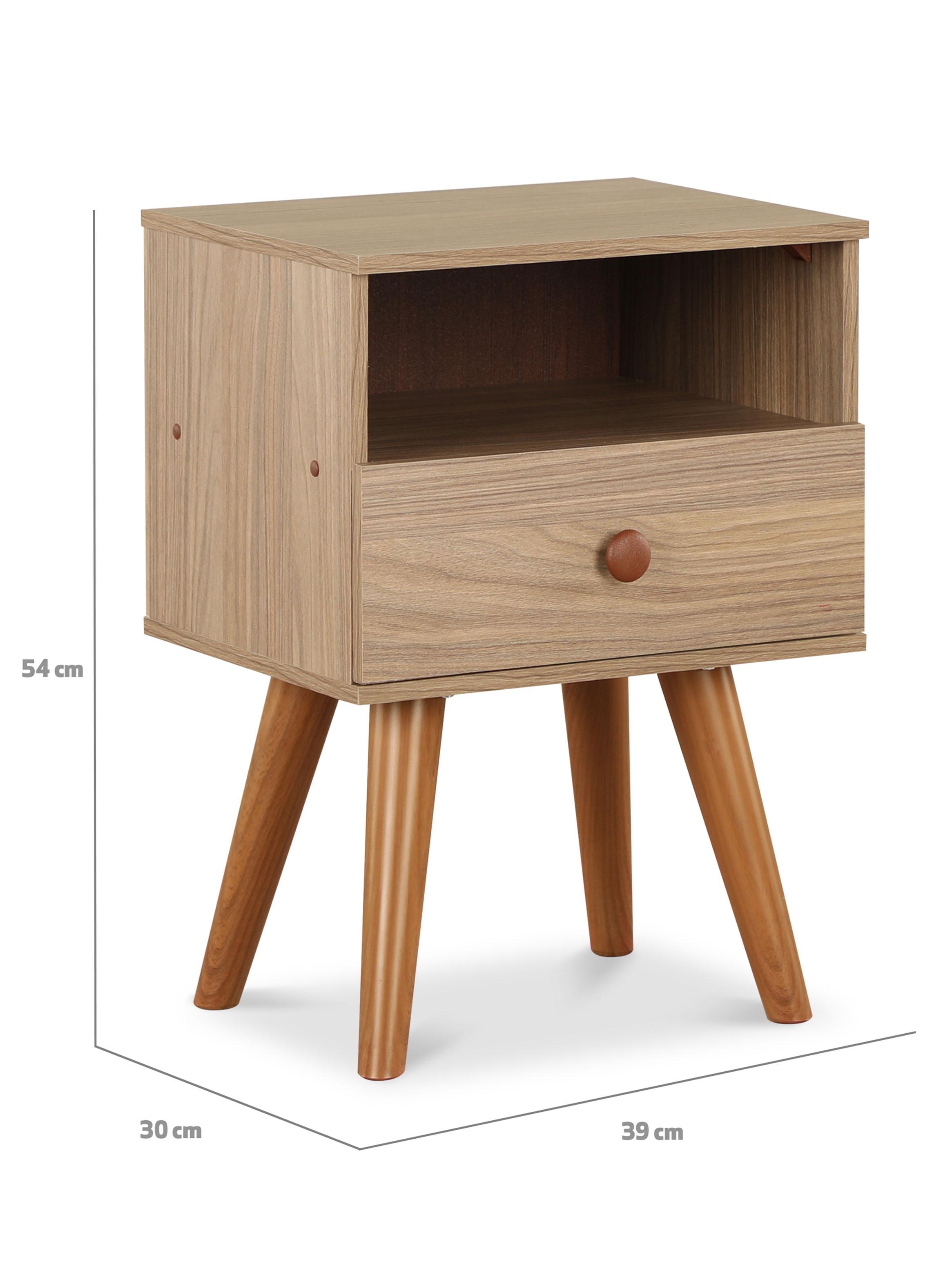Velador 1 Cajon 1 Repisa-2