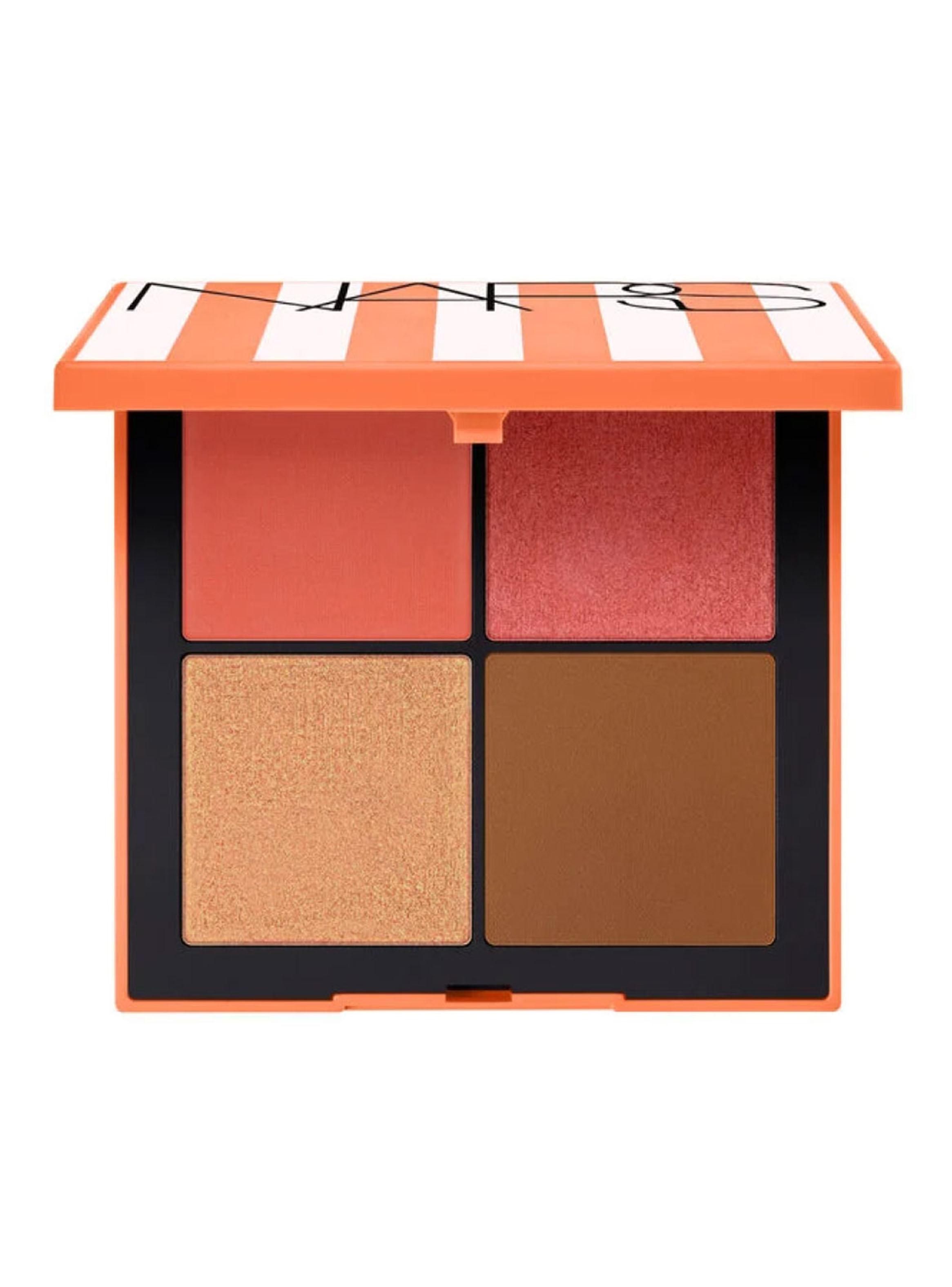Hot Escape Cheek Palette III Summer Edition-0
