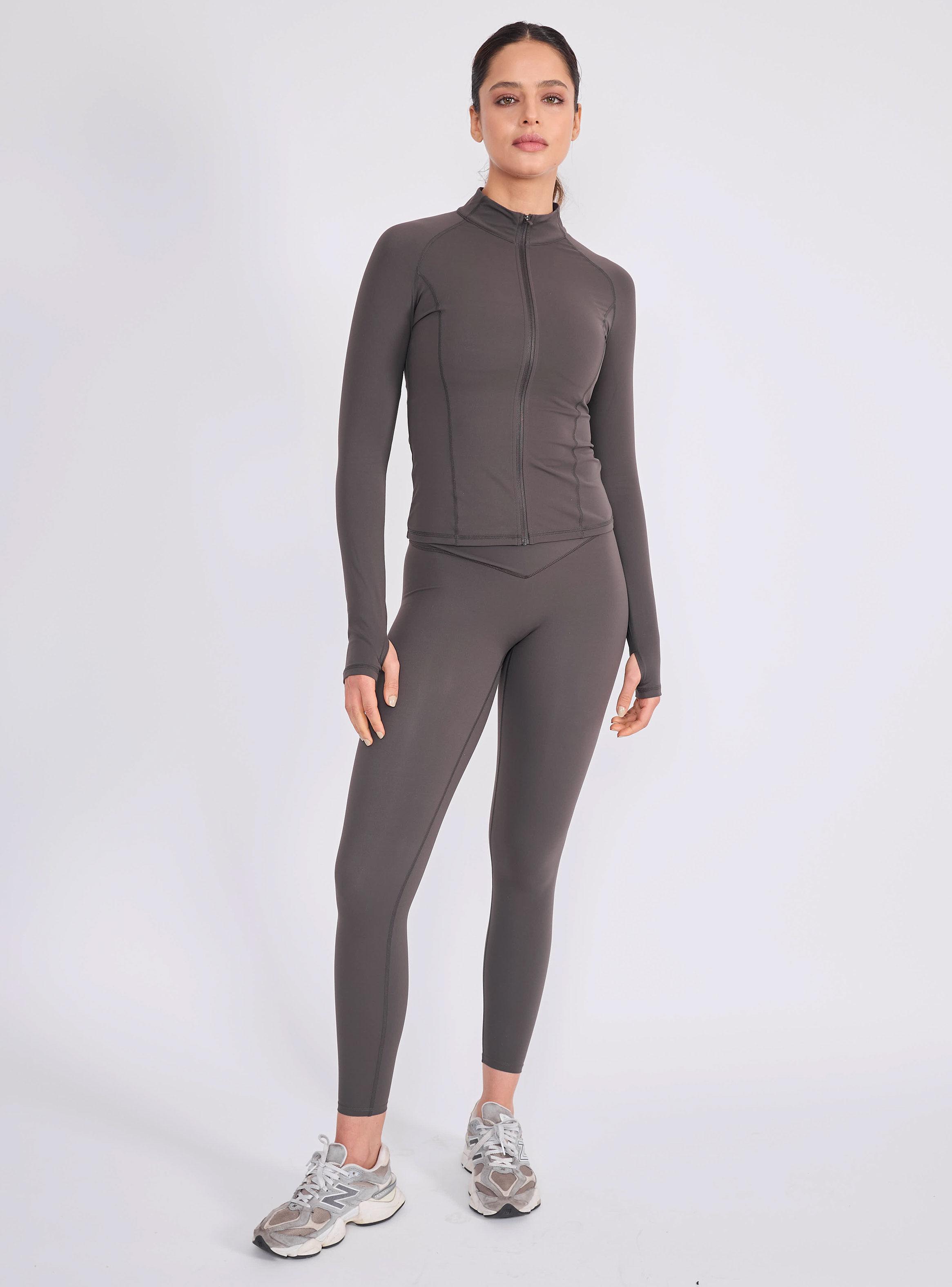 Chaqueta Deportiva Zip Up-3