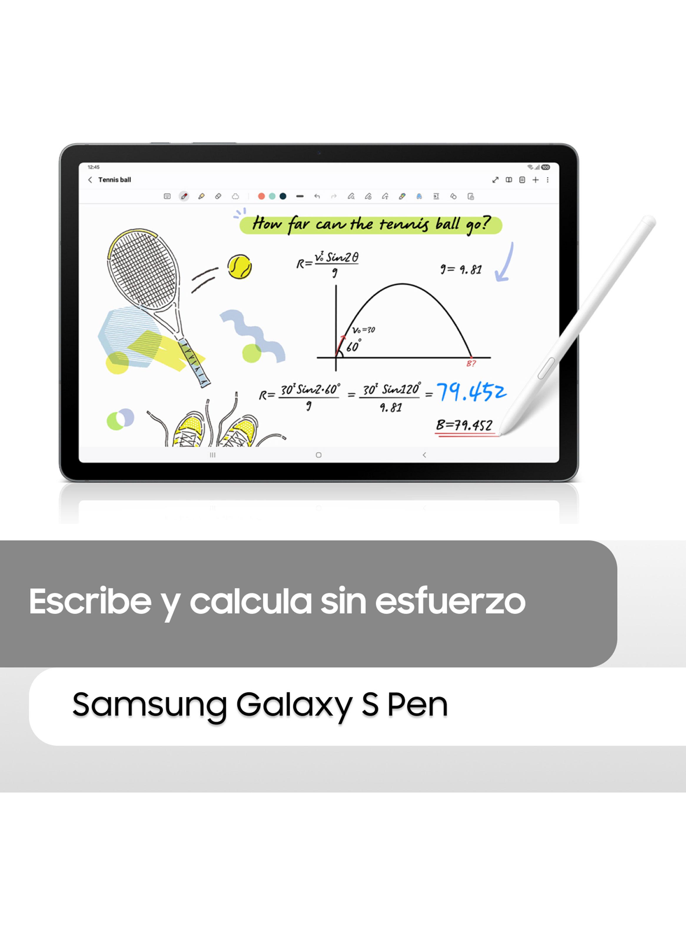 Tablet Galaxy Tab S10 Lite 6GB RAM 128GB 10.9' Plata-6