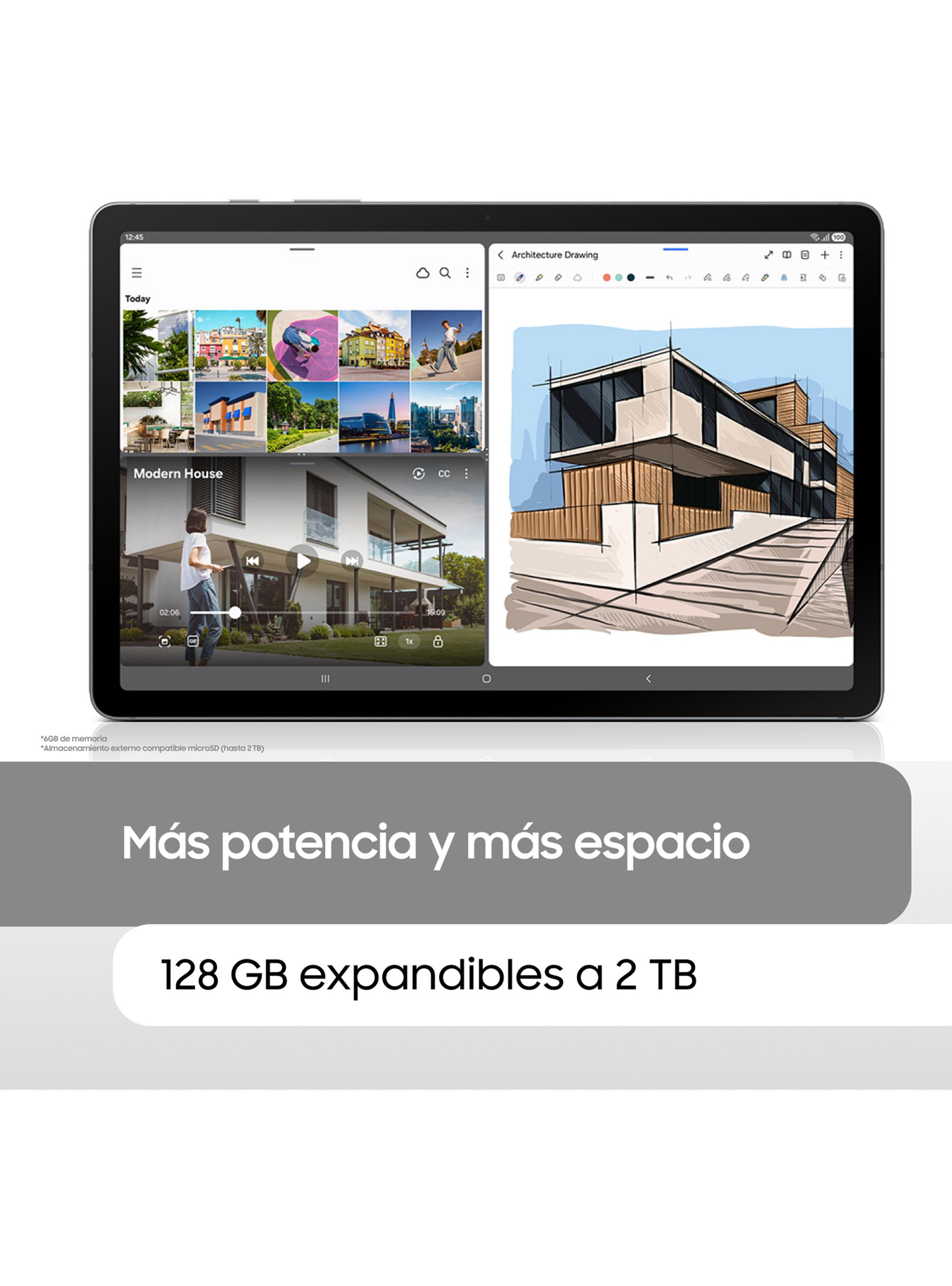 Tablet Galaxy Tab S10 Lite 6GB RAM 128GB 10.9' Plata-5