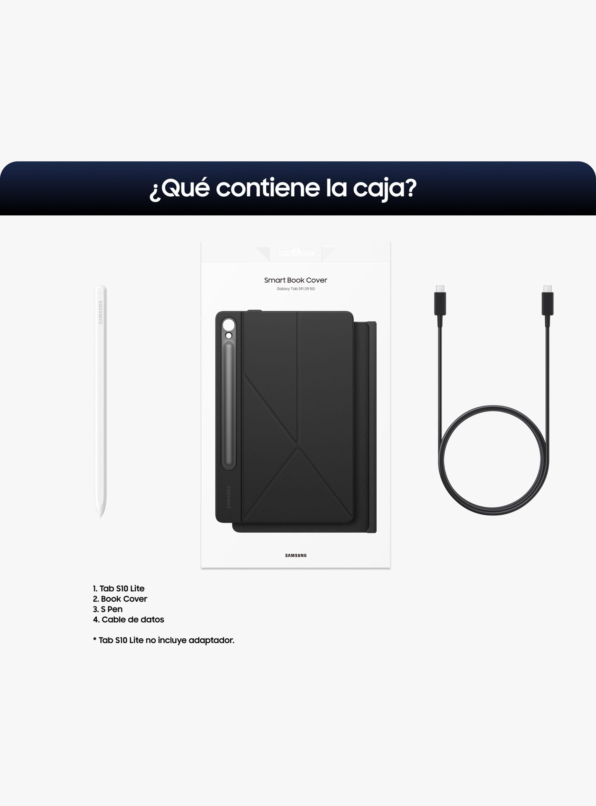 Tablet Galaxy Tab S10 Lite 6GB RAM 128GB 10.9' Plata-4