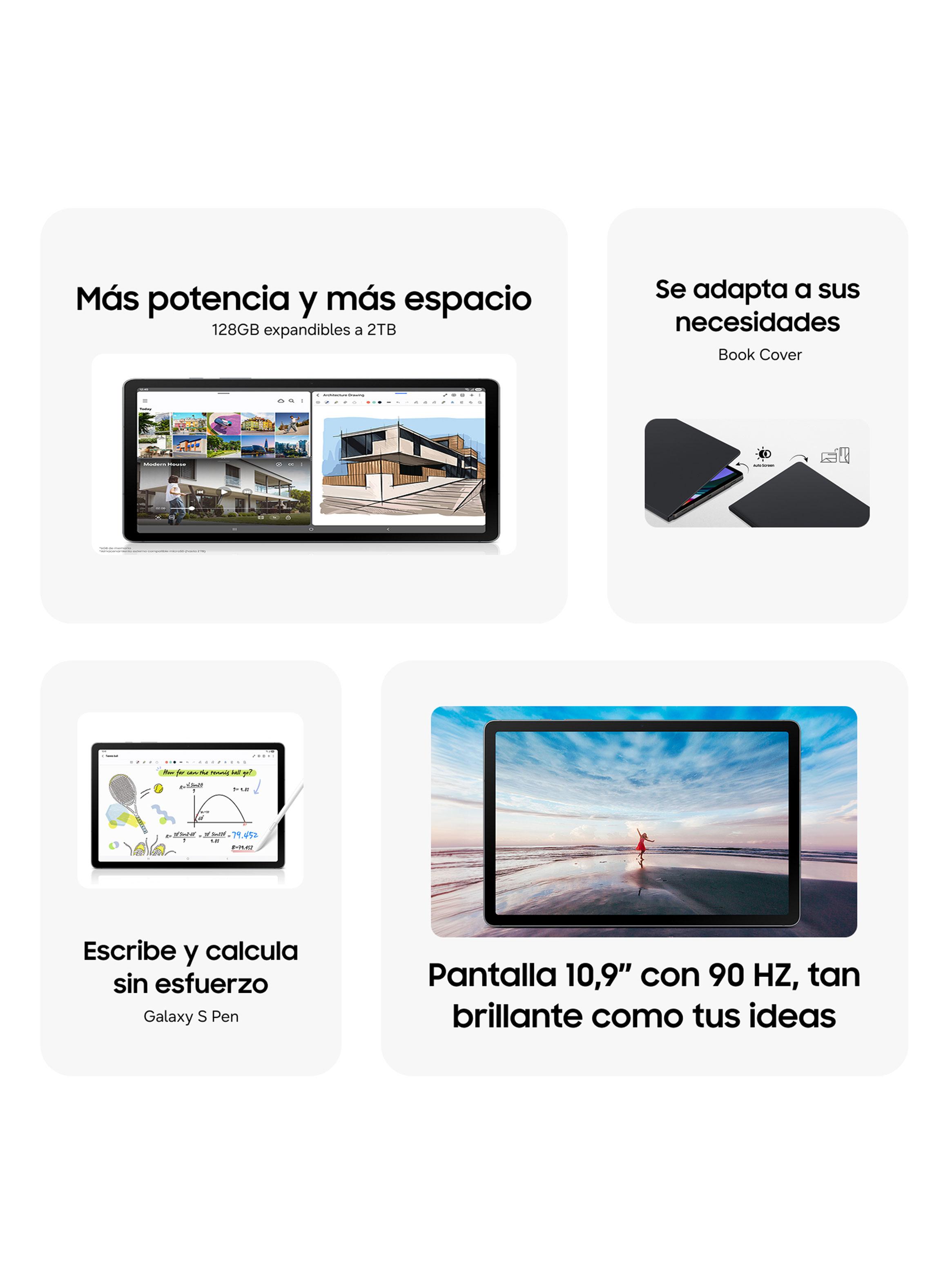 Tablet Galaxy Tab S10 Lite 6GB RAM 128GB 10.9' Plata-5